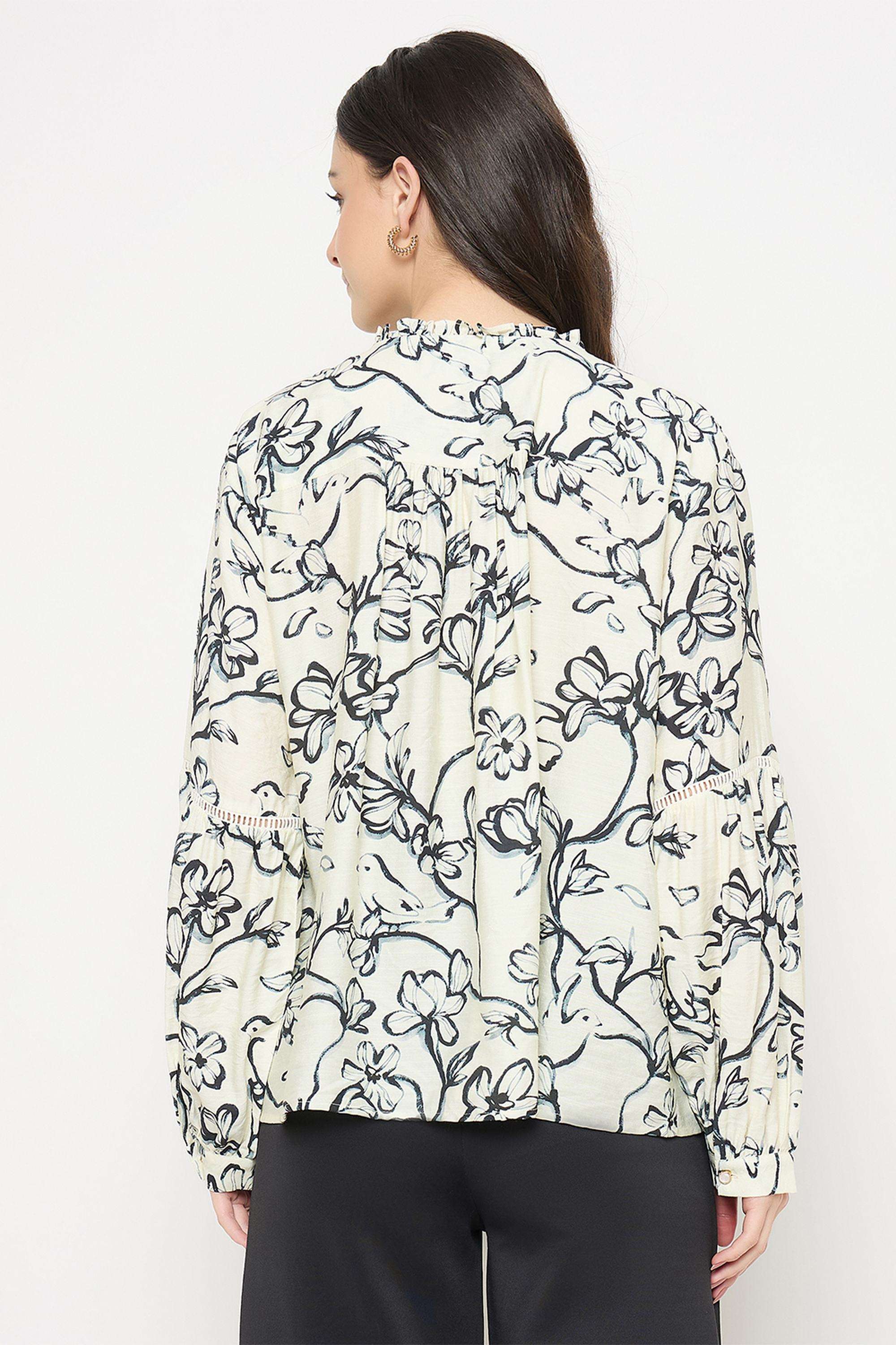 Solid-Cotton-Collared-Women-s-T-Shirt