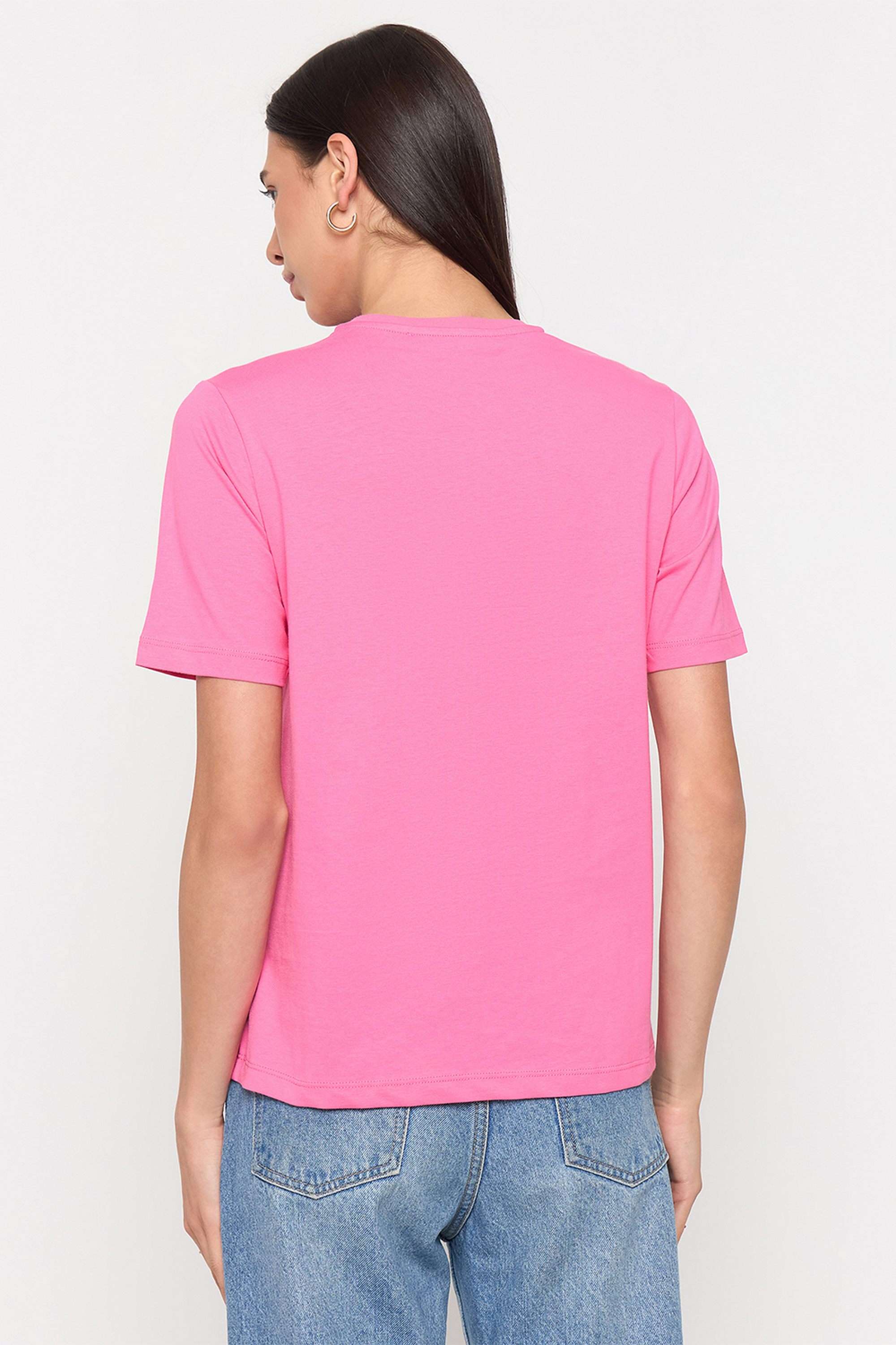 Embroidered-Cotton-Round-Neck-Women-s-T-Shirt