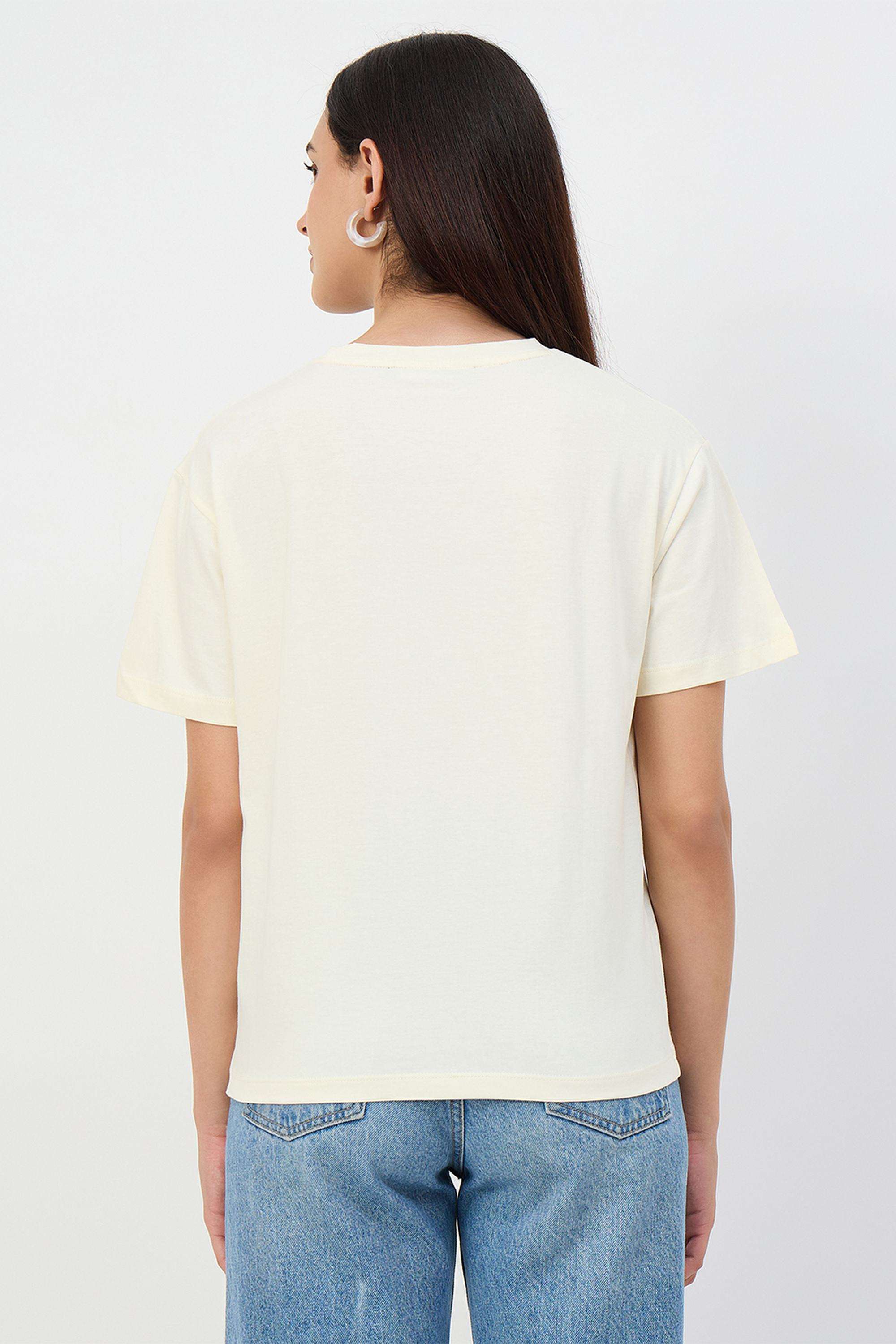 Printed-Cotton-Round-Neck-Women-s-T-Shirt
