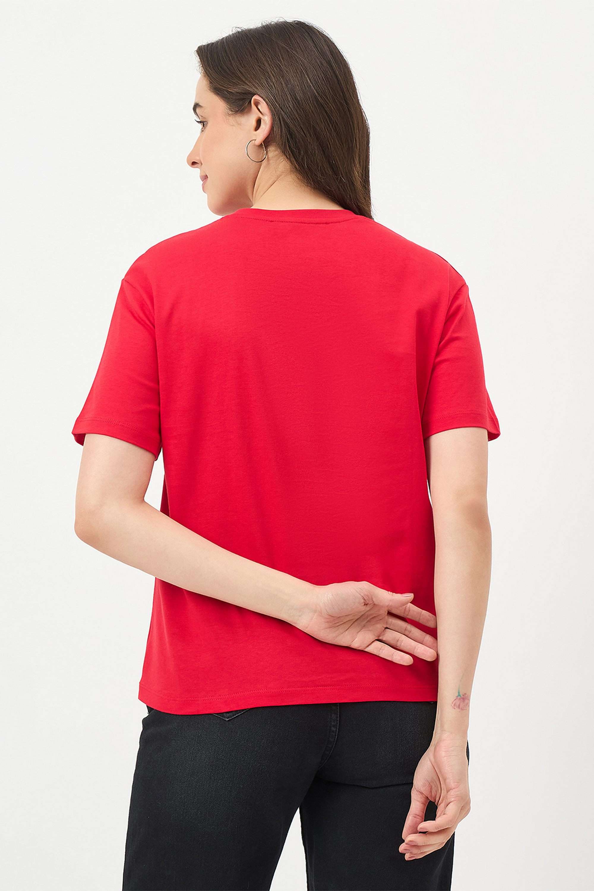 Printed-Cotton-Round-Neck-Women-s-T-Shirt