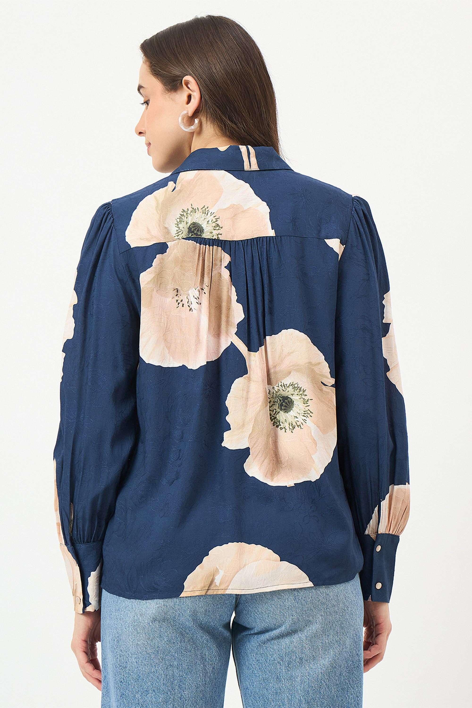 Printed-Rayon-Women-s-Casual-Wear-Shirt