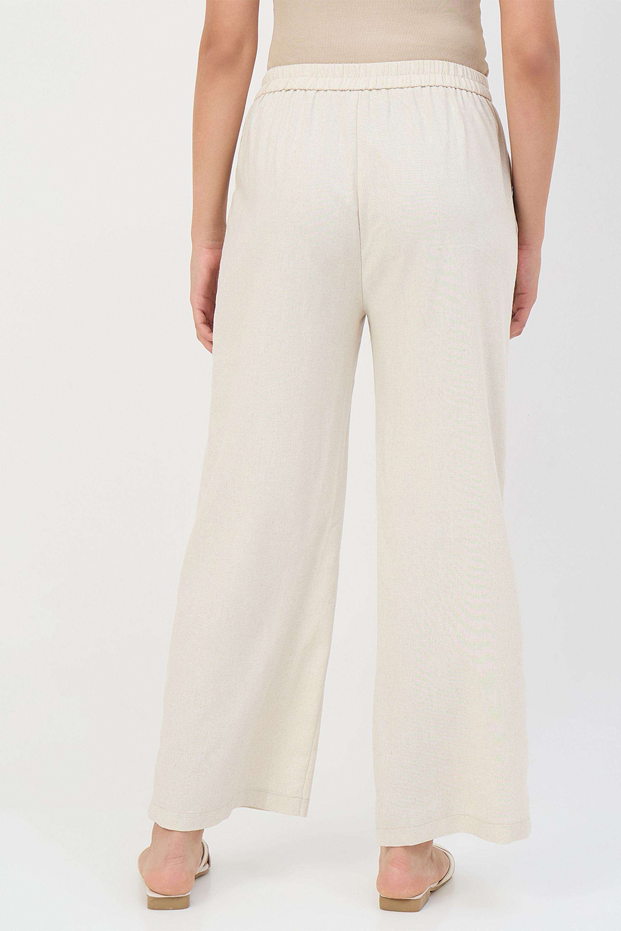 Solid-Cotton-Straight-Fit-Women-s-Co-Ord-Set
