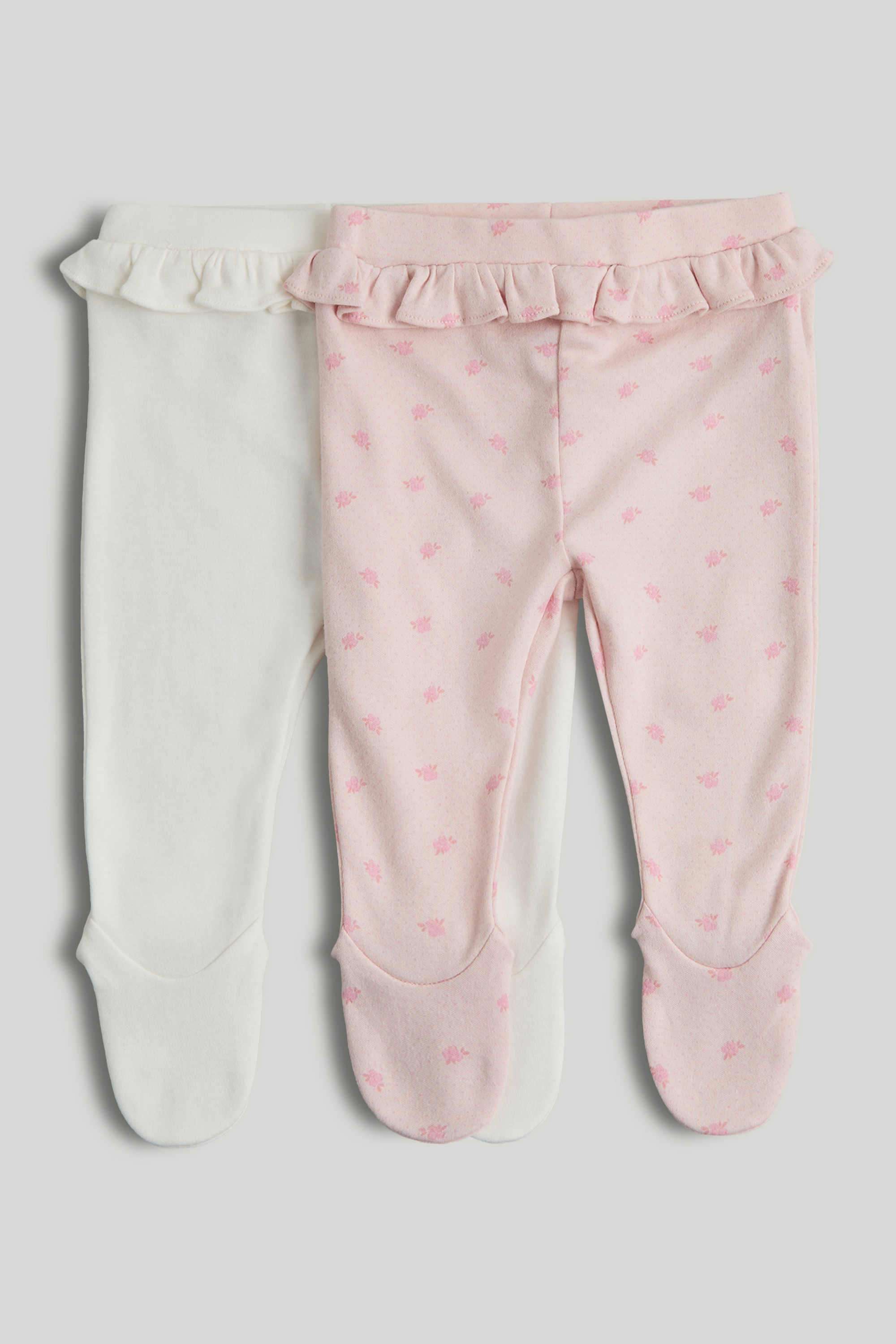 My-First-Girls-Classic-Leggings---Pack-Of-2---Multi