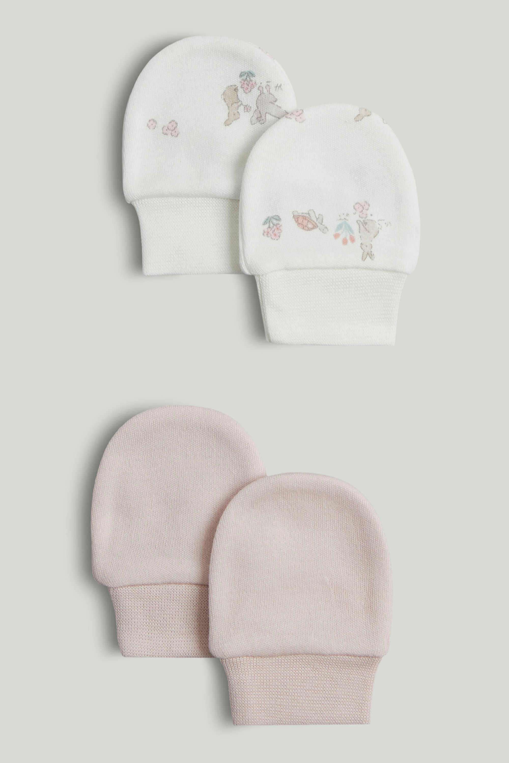 My-First-Girls-Classic-Mittens---Pack-Of-2---Multi