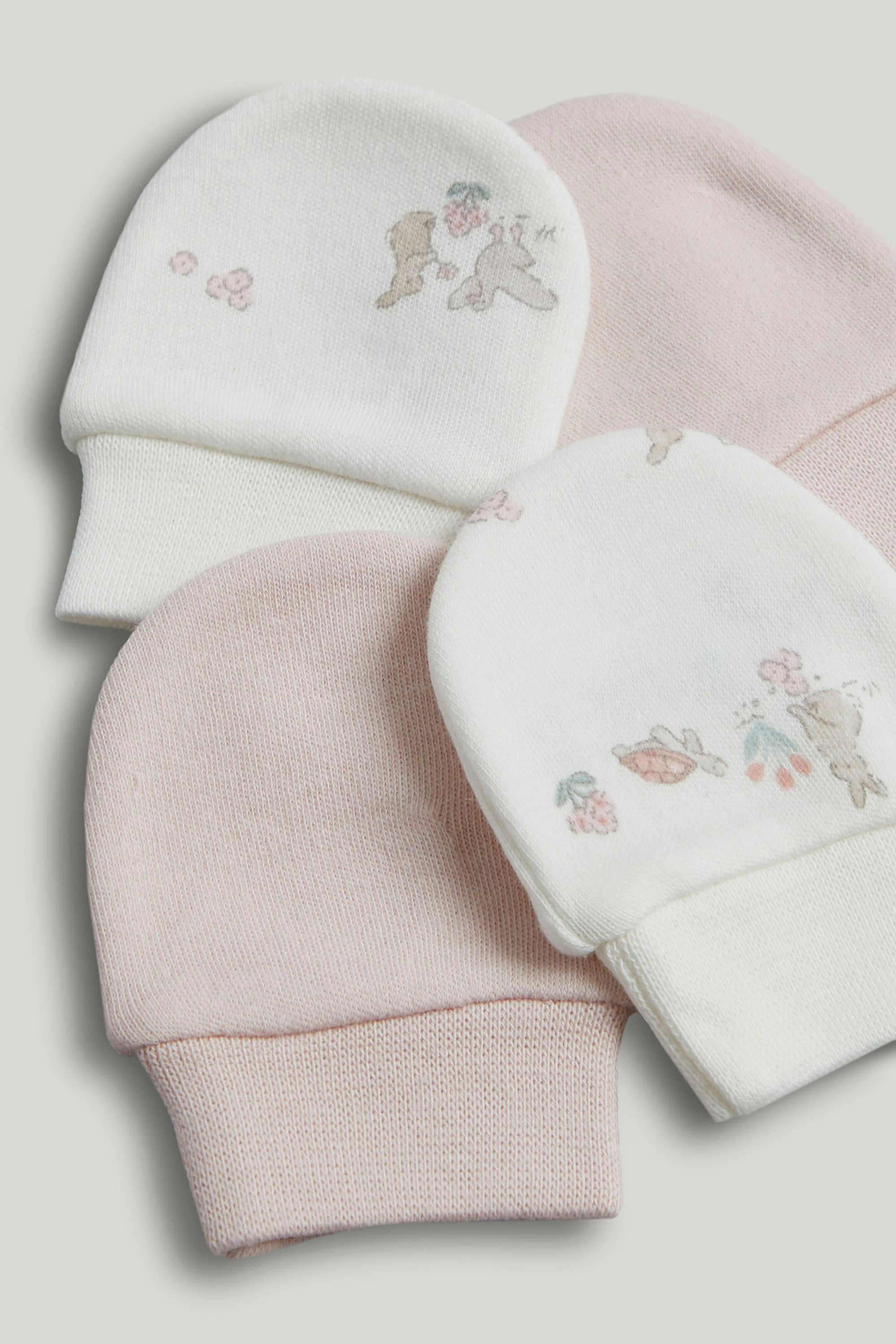My-First-Girls-Classic-Mittens---Pack-Of-2---Multi
