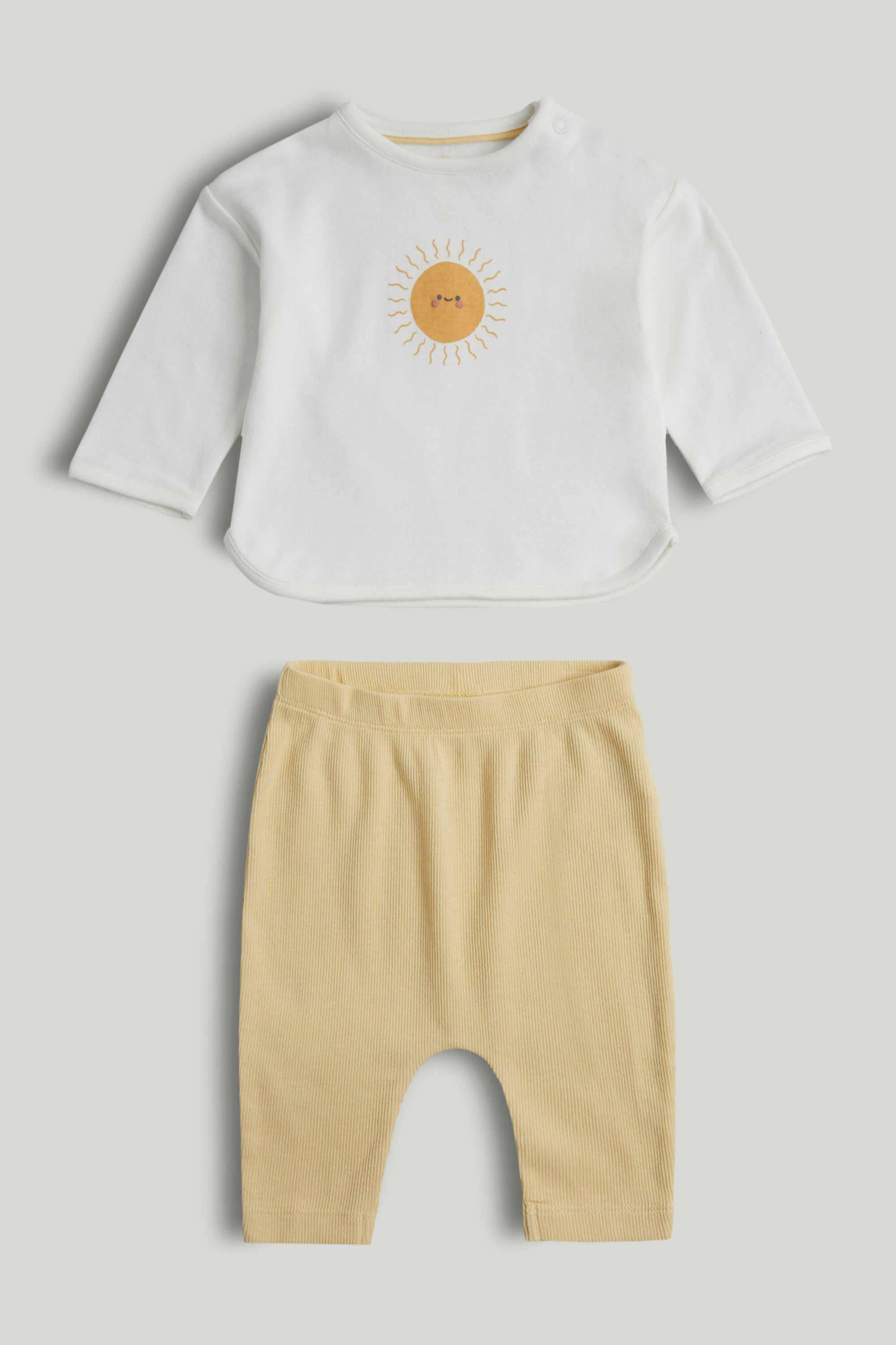 My-First-Unisex-Contemporary-Printed-Full-Sleeves-2-Piece-T-Shirt-And-Jogger-Set---Multi