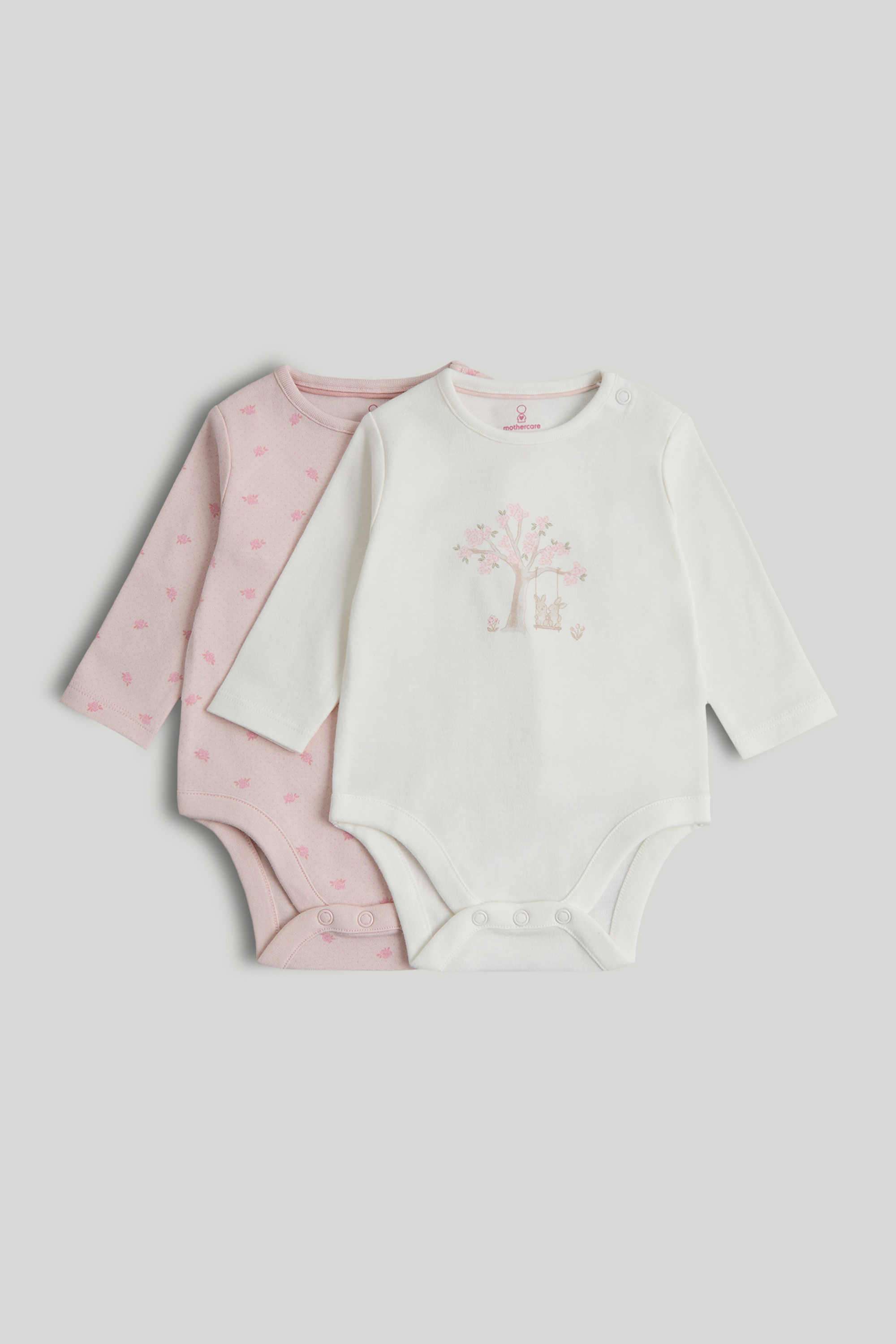 My-First-Girls-Classic-Printed-Full-Sleeves-Bodysuit---Pack-Of-2---Multi
