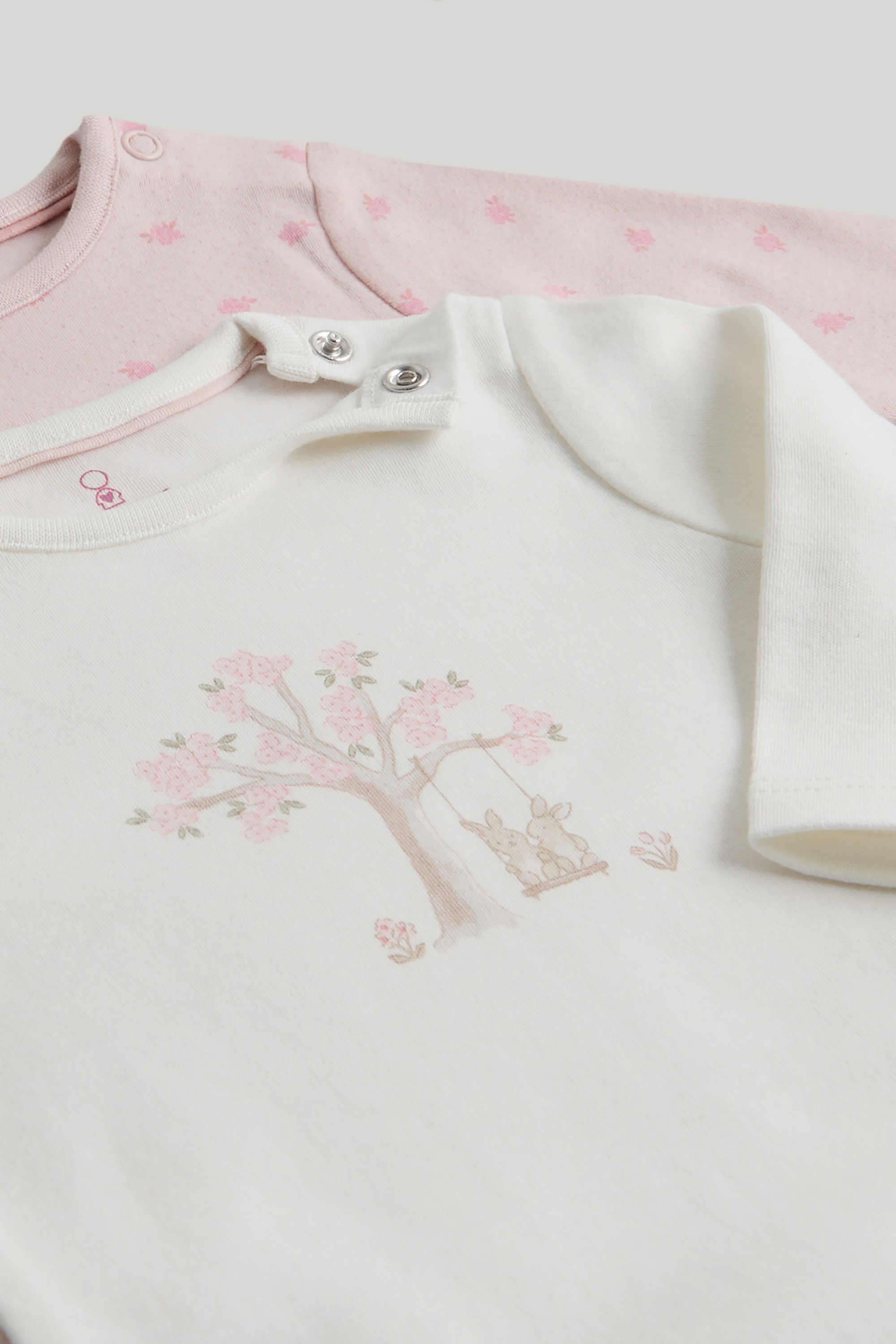 My-First-Girls-Classic-Printed-Full-Sleeves-Bodysuit---Pack-Of-2---Multi