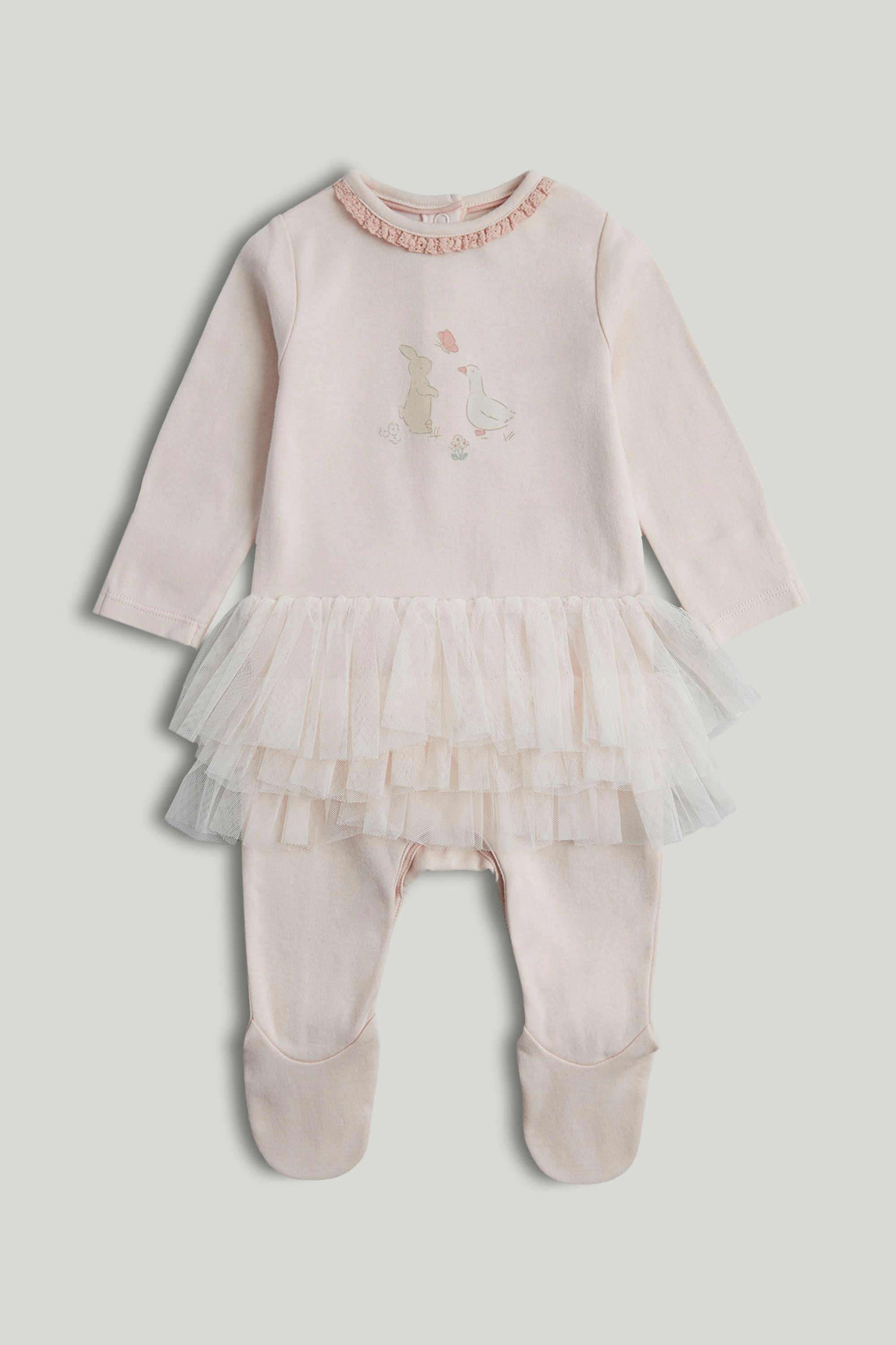 My-First-Girls-Classic-Full-Sleeves-Sleepsuit---Light-Pink