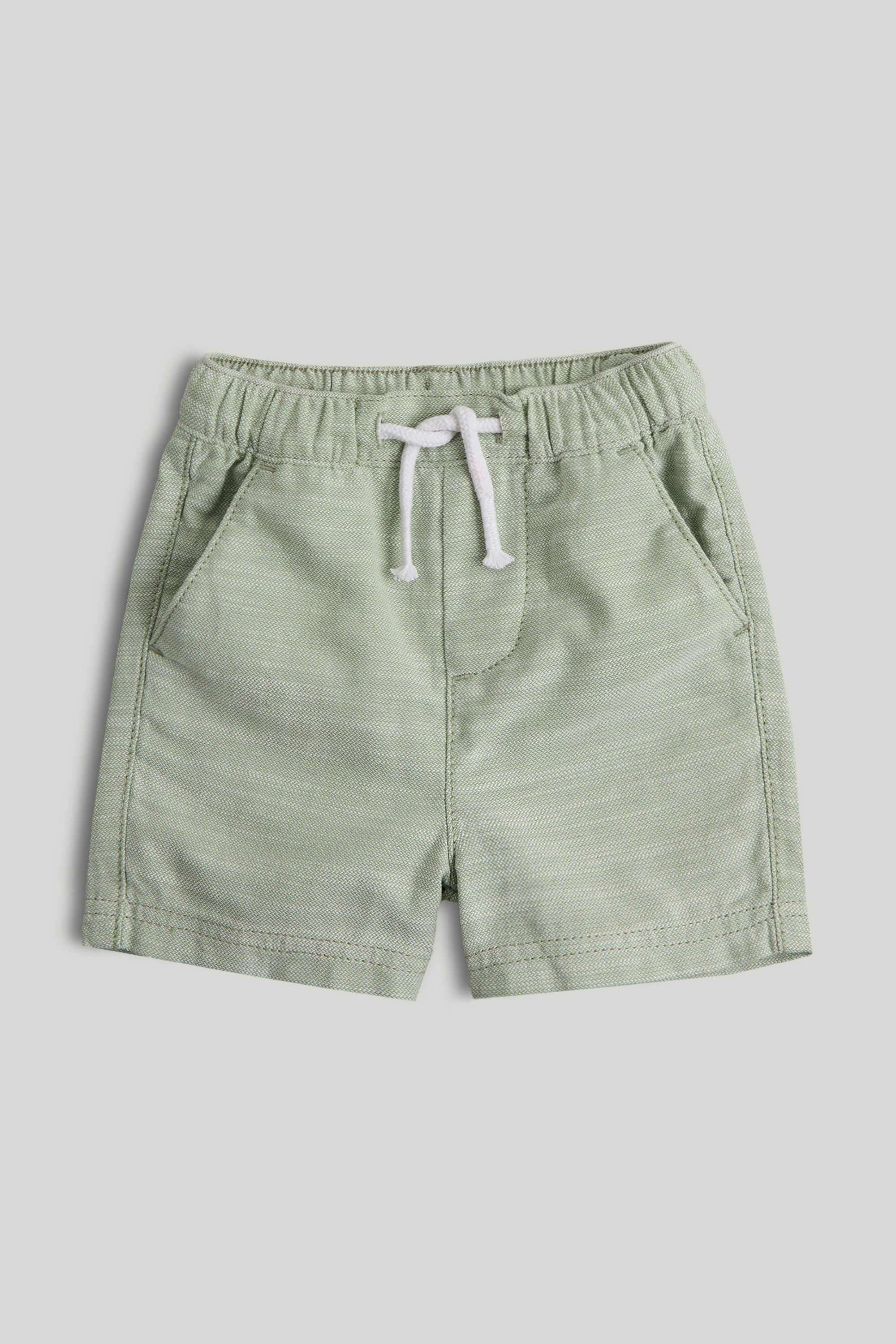 Mini-Boys-Home-Grown-Shorts---Green