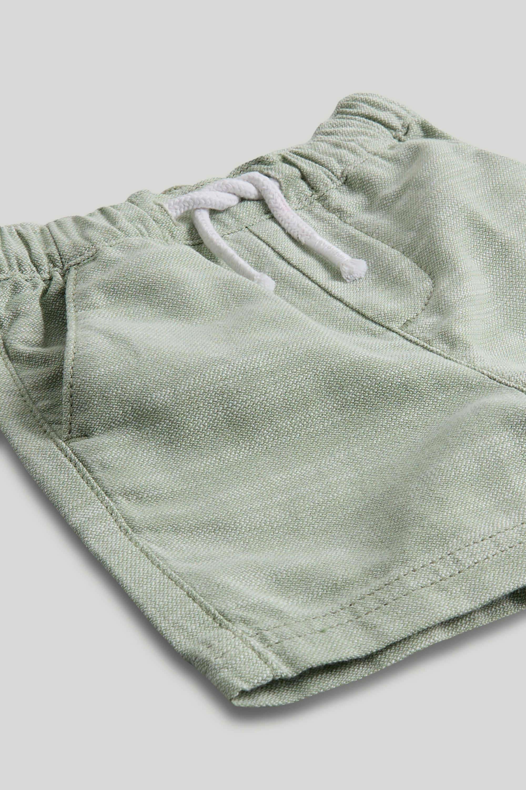 Mini-Boys-Home-Grown-Shorts---Green