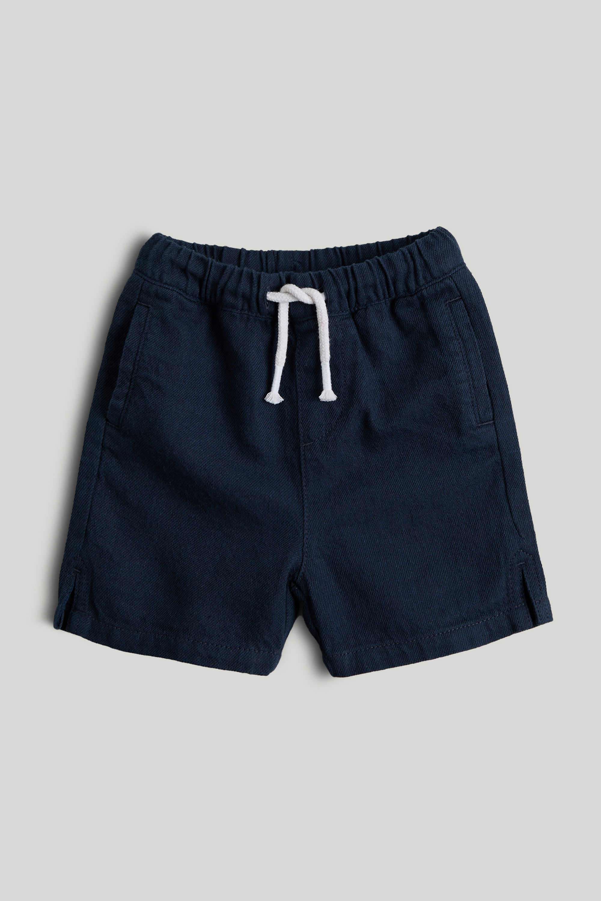 Mini-Boys-Dino-Expression-Shorts---Dark-Blue