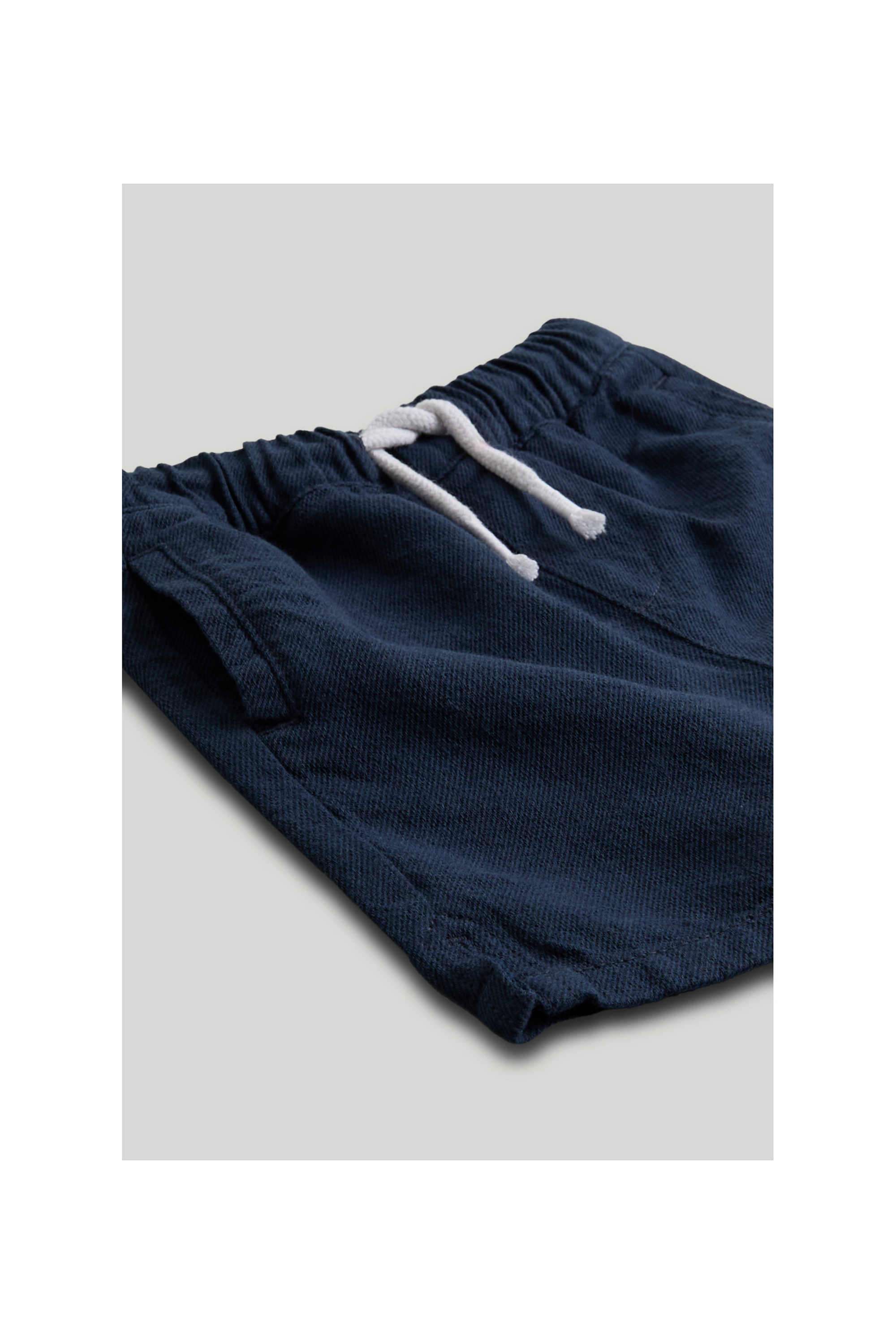 Mini-Boys-Dino-Expression-Shorts---Dark-Blue