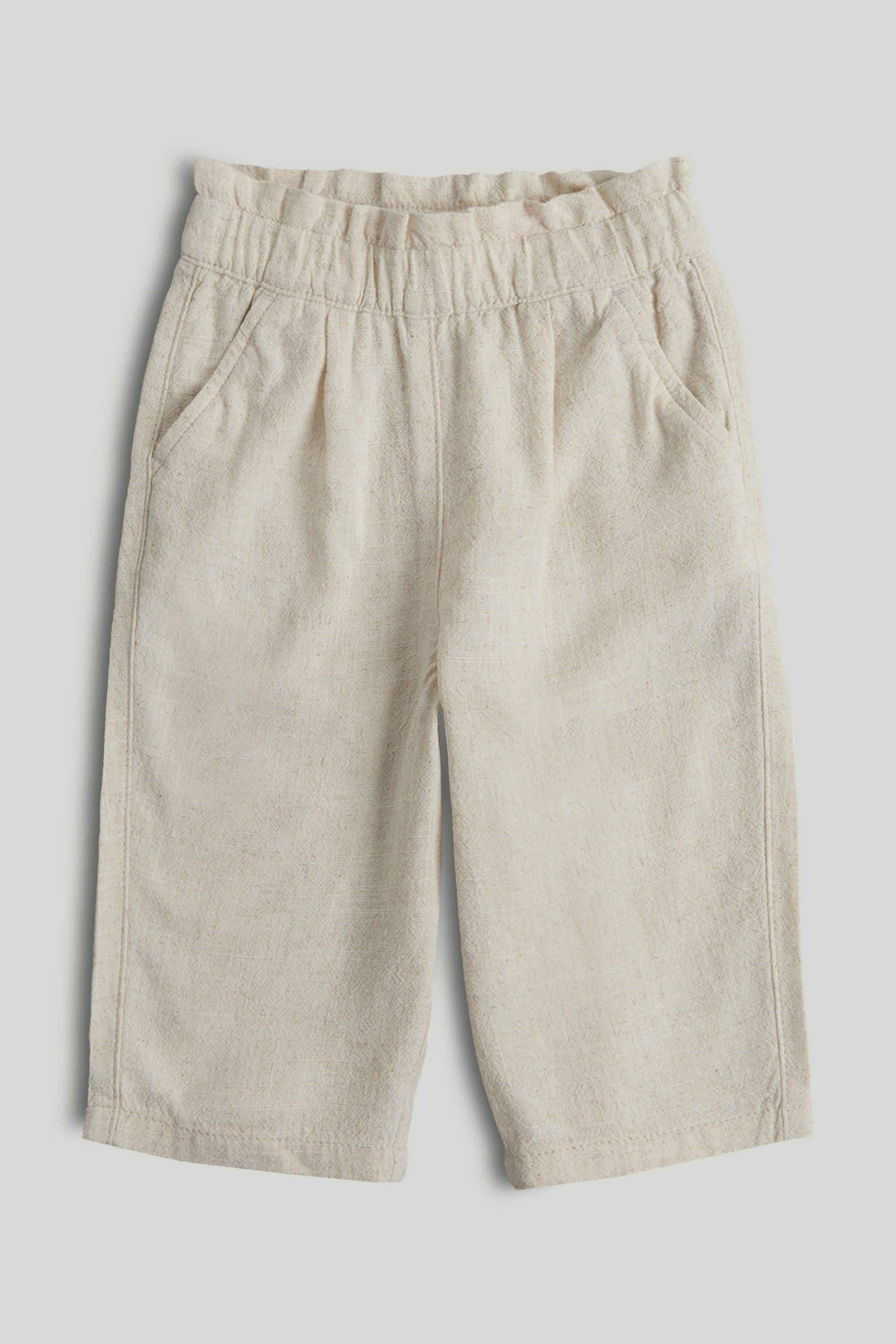 Mini-Girls-Golden-Earth-Trouser---Beige