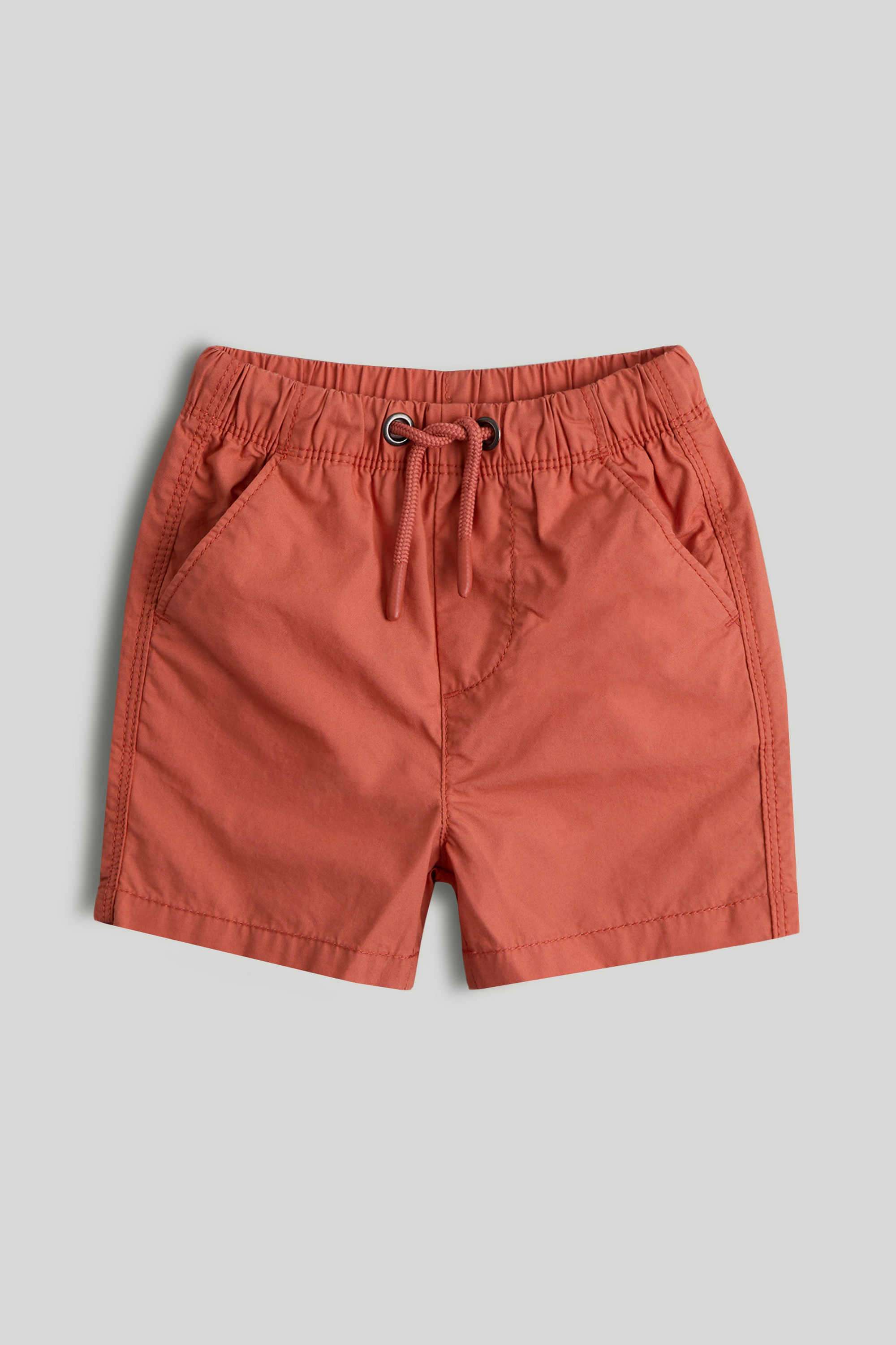 Mini-Boys-Fashion-Shorts---Dark-Orange