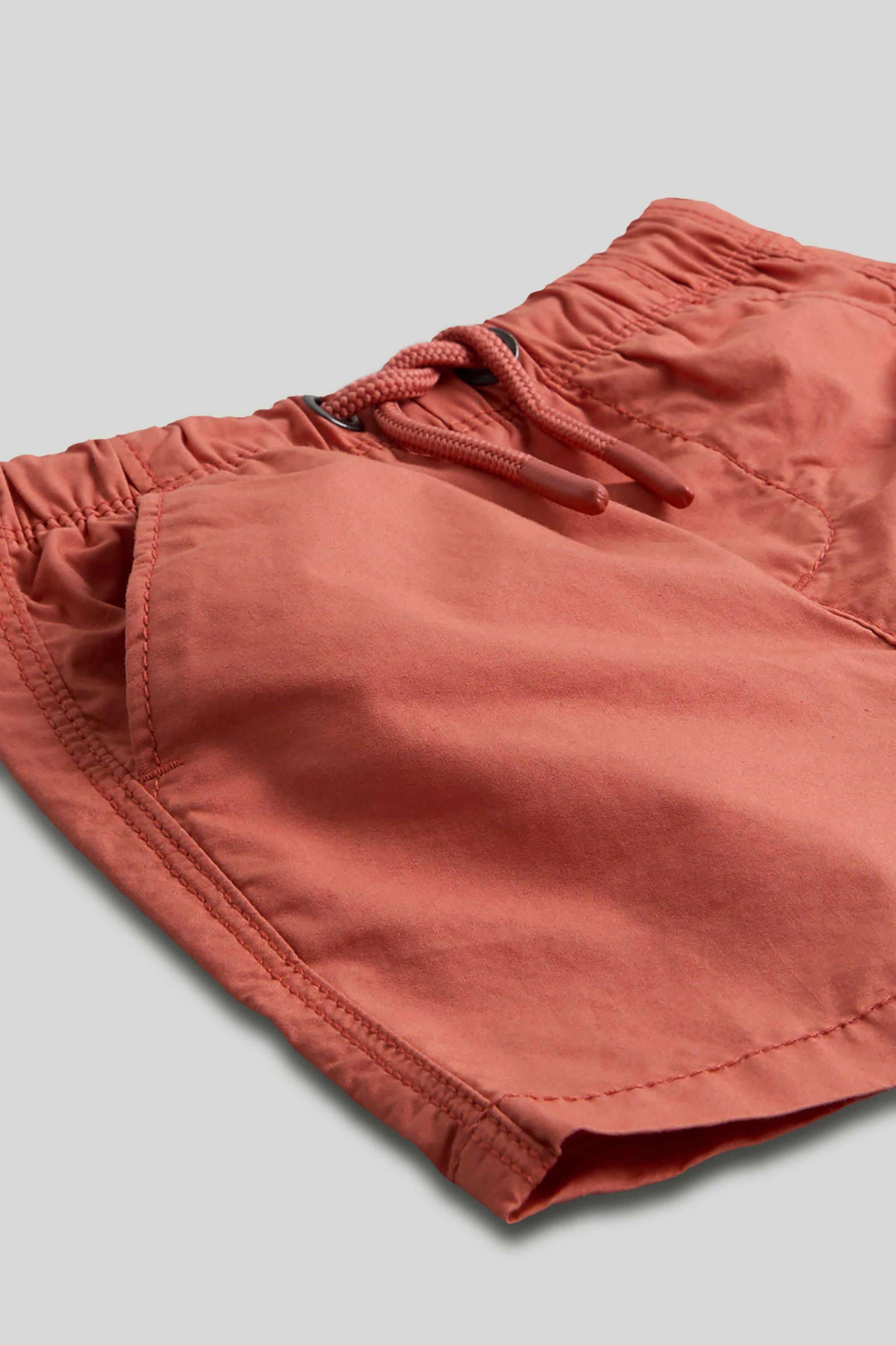 Mini-Boys-Fashion-Shorts---Dark-Orange