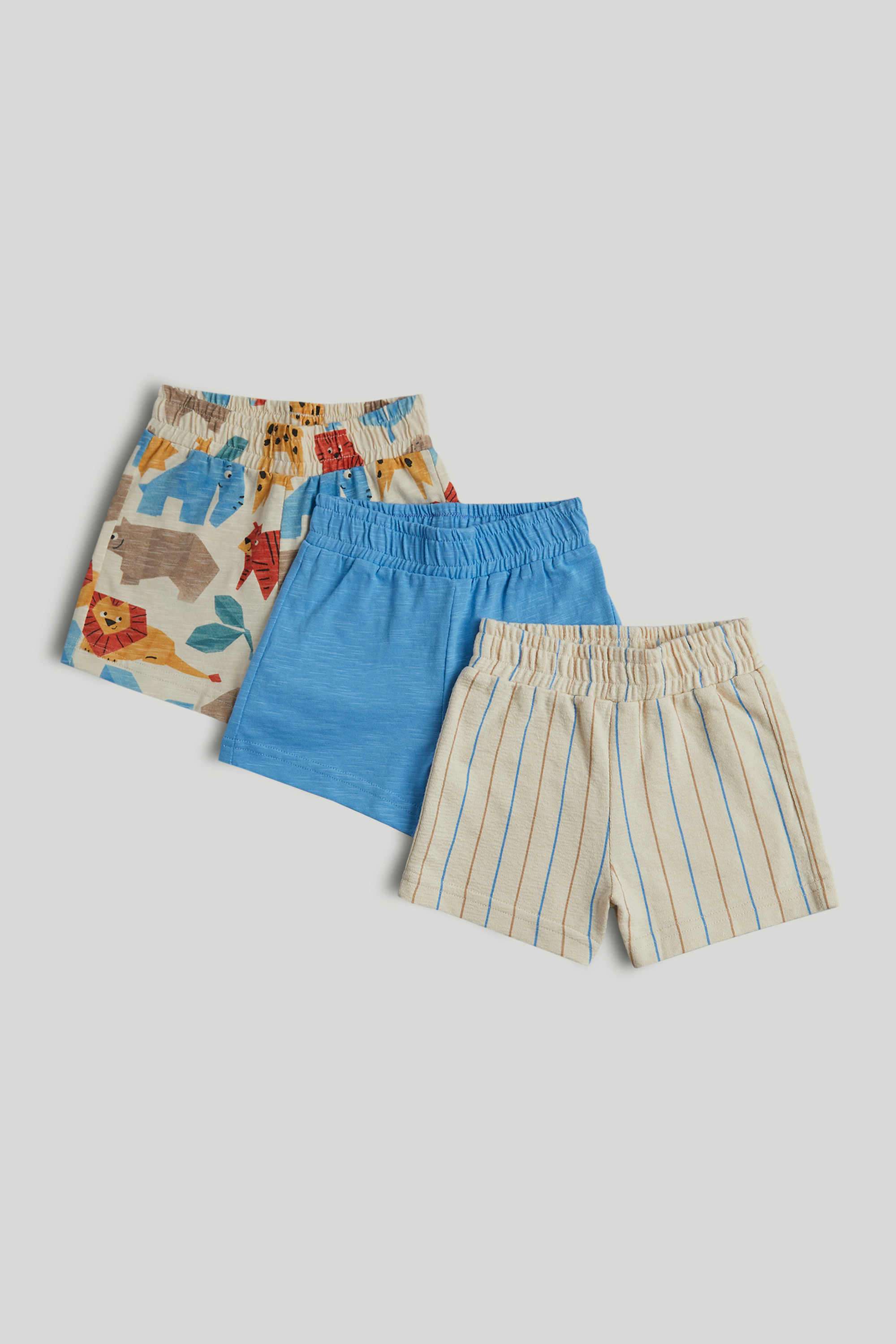 Mini-Boys-Origami-Play-3-Pack-Jersey-Shorts---Brights-Multi