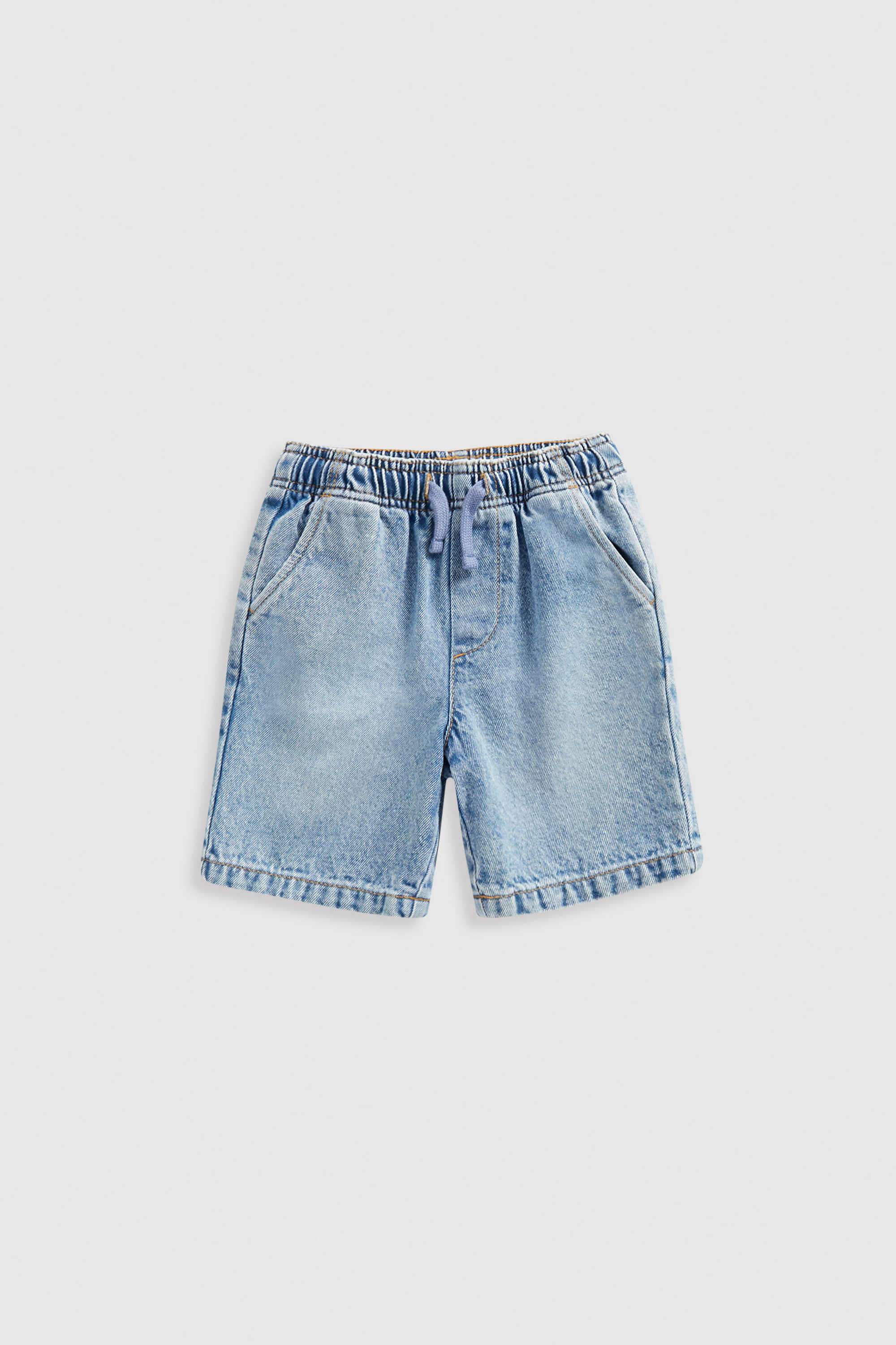 Mini-Boys-Lobster-Pot-Shorts---Blue