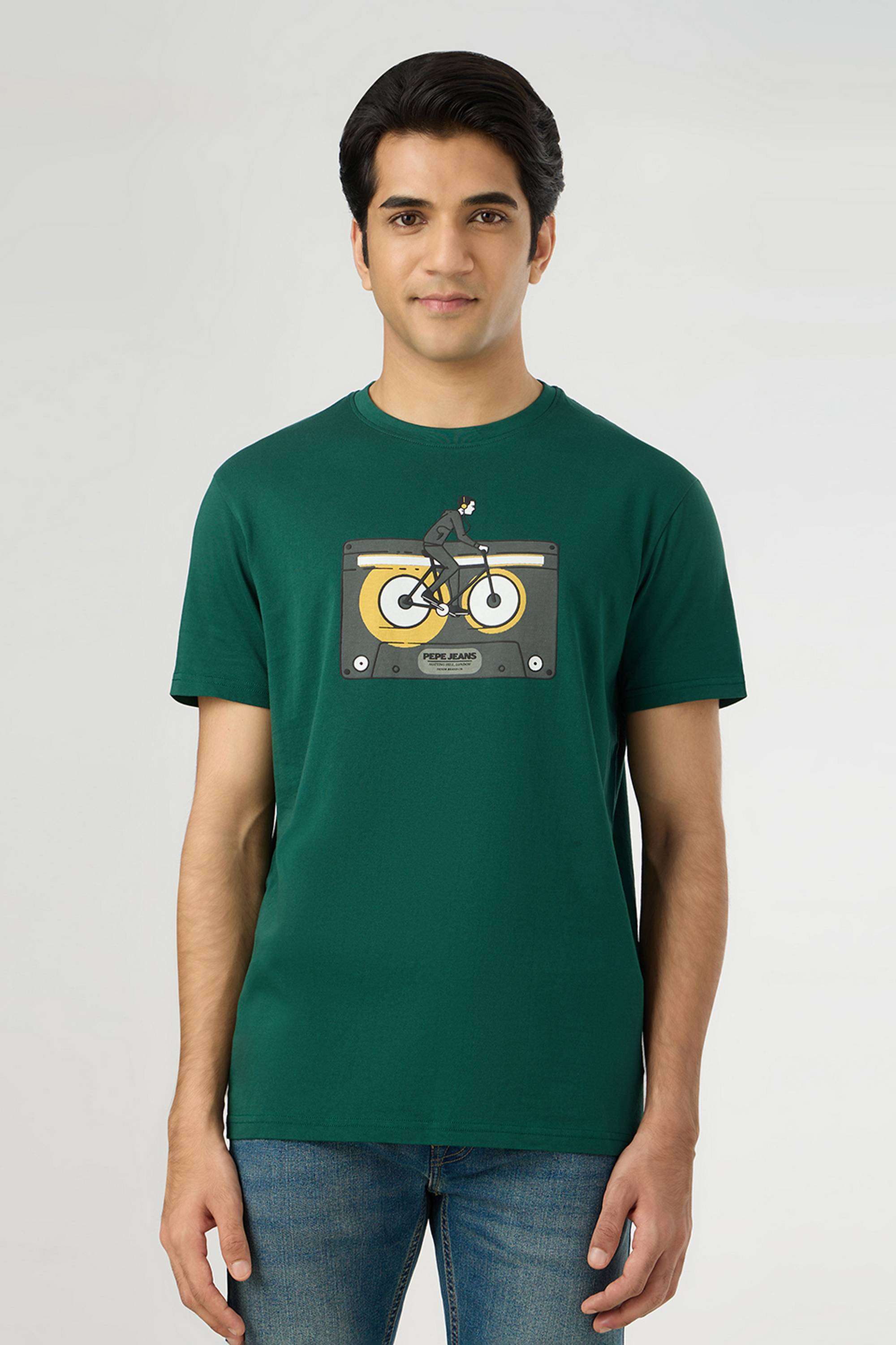 Graphic-Print-Cotton-Round-Neck-Men-s-T-Shirt
