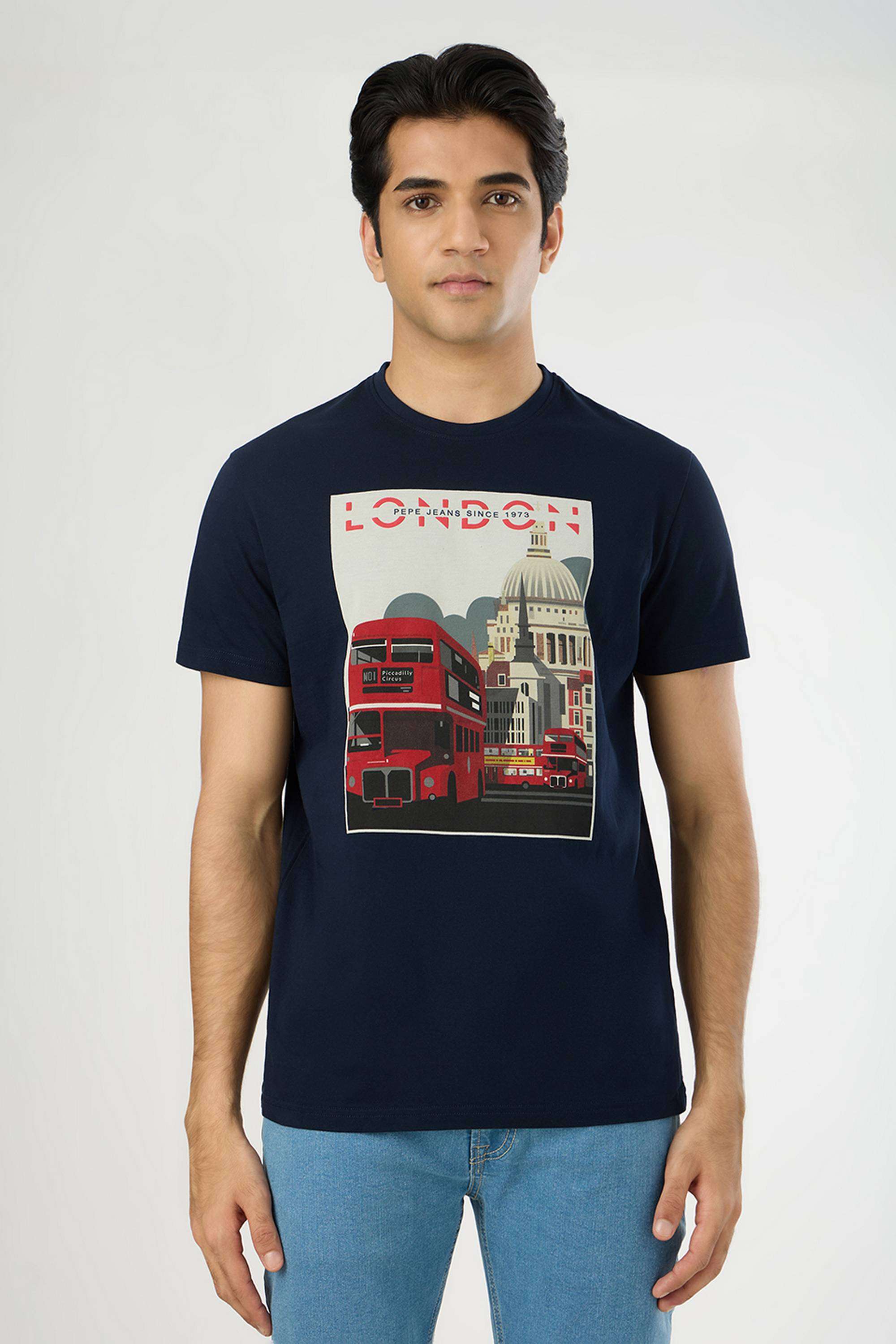 Graphic-Print-Cotton-Round-Neck-Men-s-T-Shirt