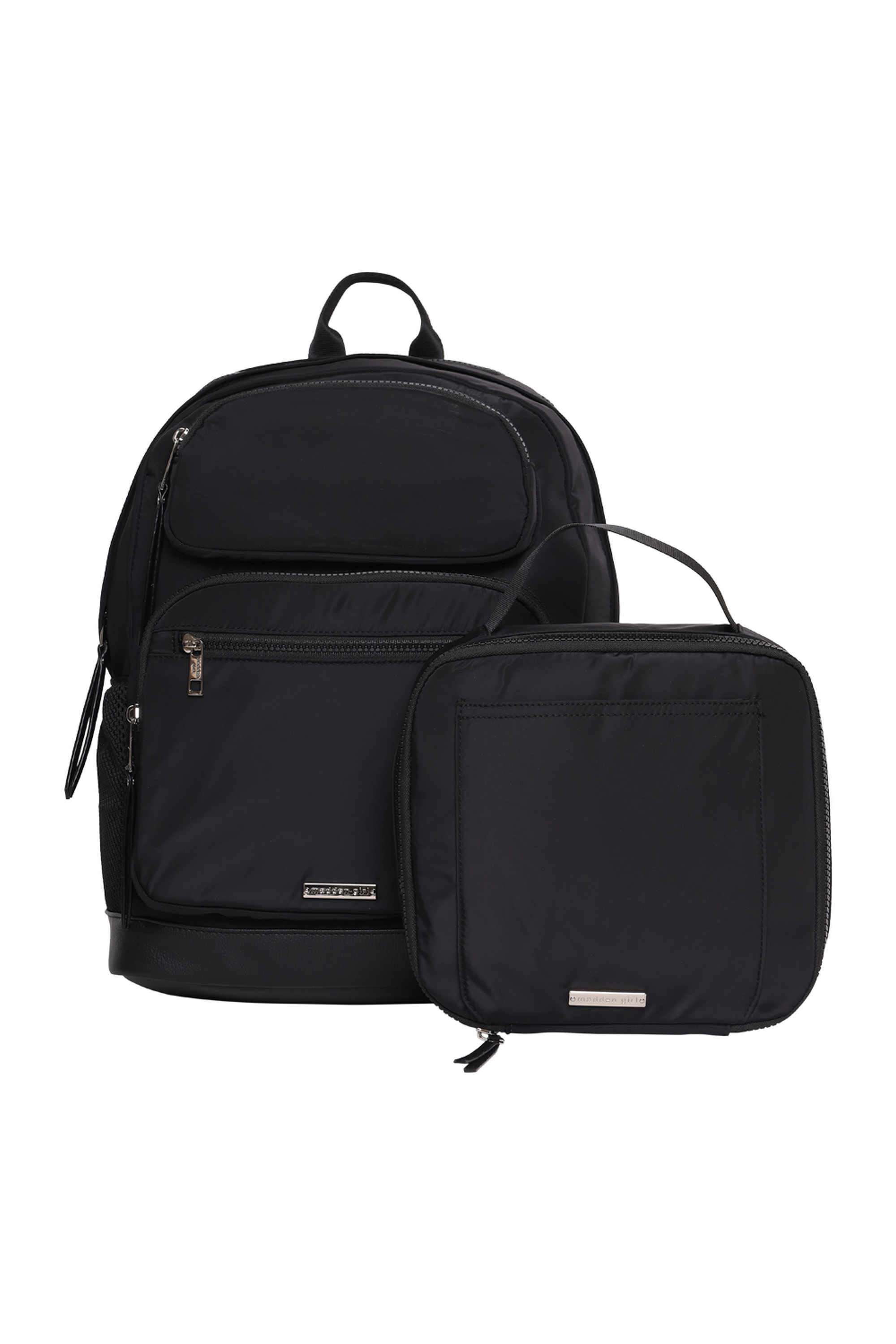 Zipper-Polyester-Women-Casual-Wear-Backpack