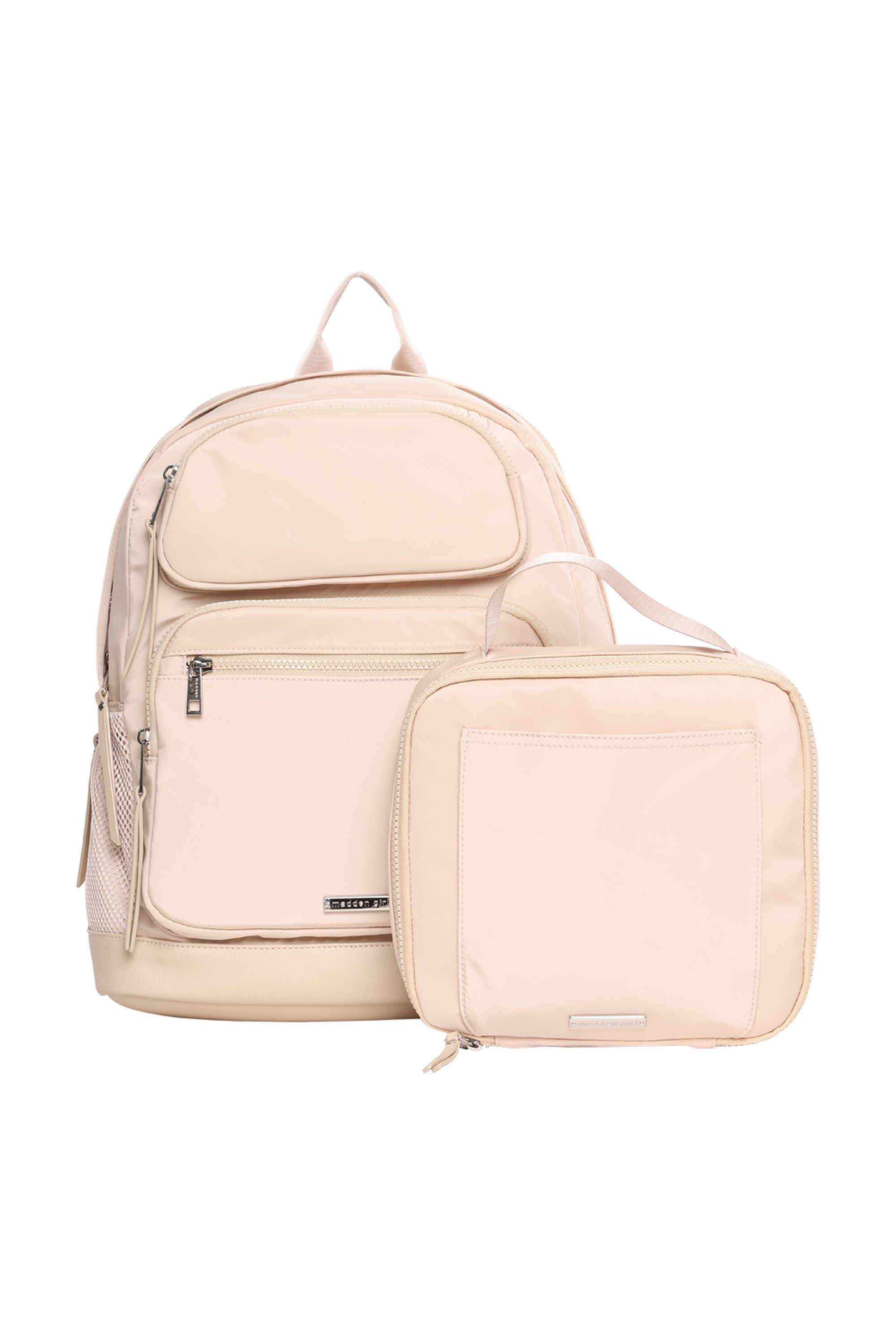 Zipper-Polyester-Women-Casual-Wear-Backpack