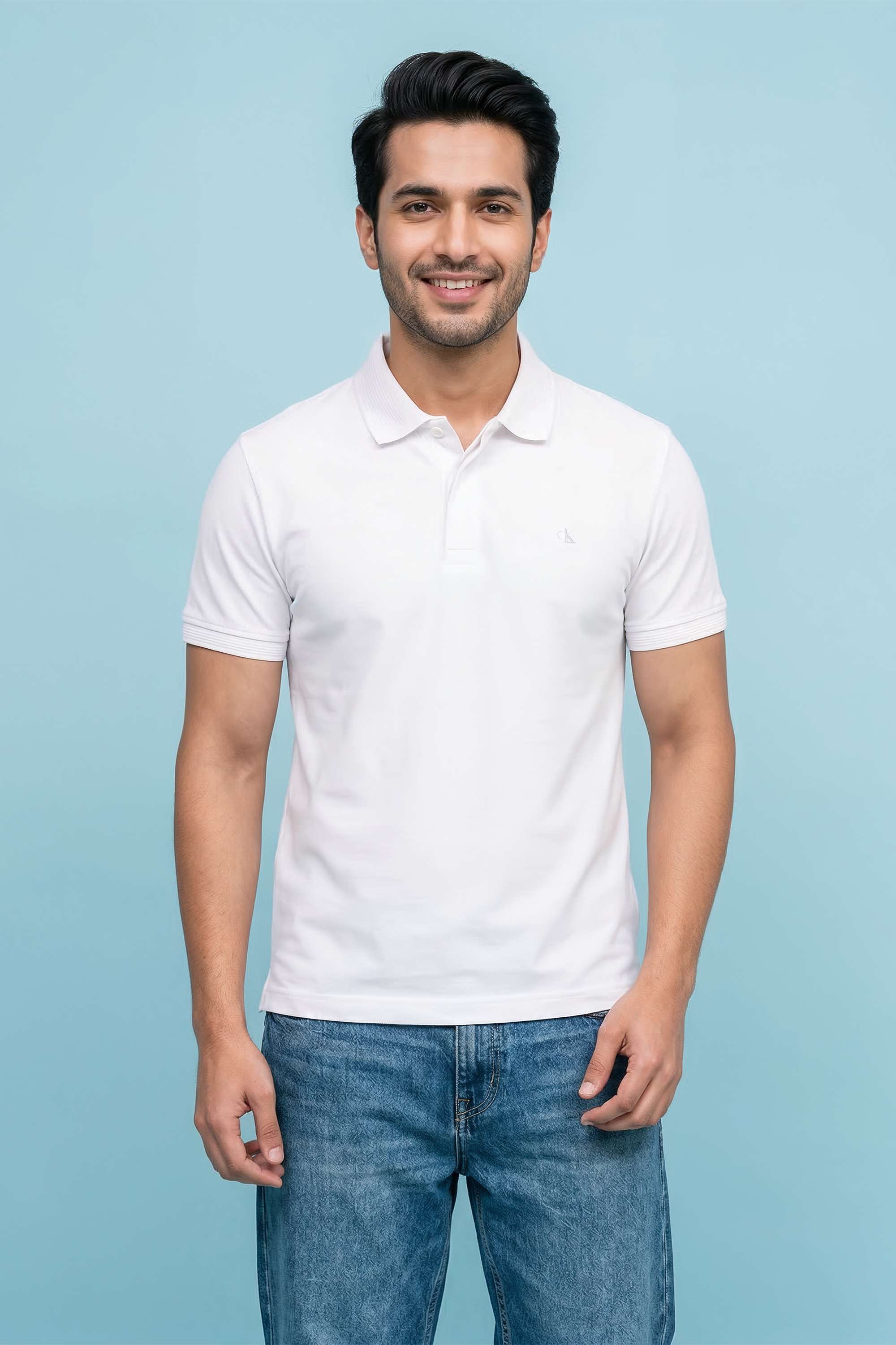 Solid-Polyester-Regular-Fit-Men-s-T-Shirt