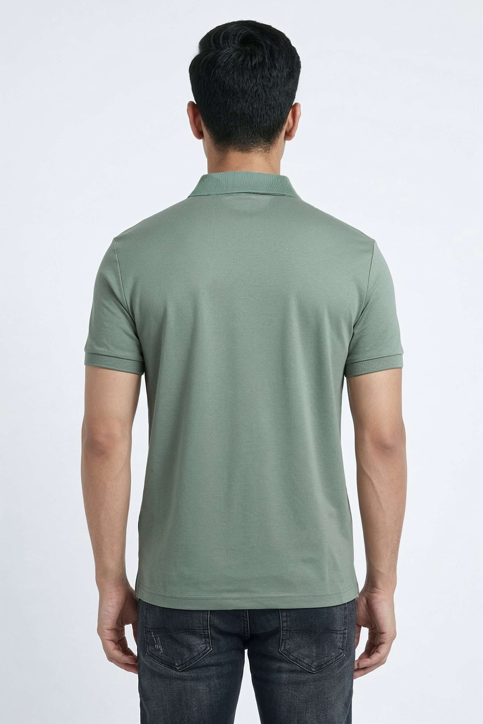 Solid-Cotton-Slim-Fit-Men-s-T-Shirt