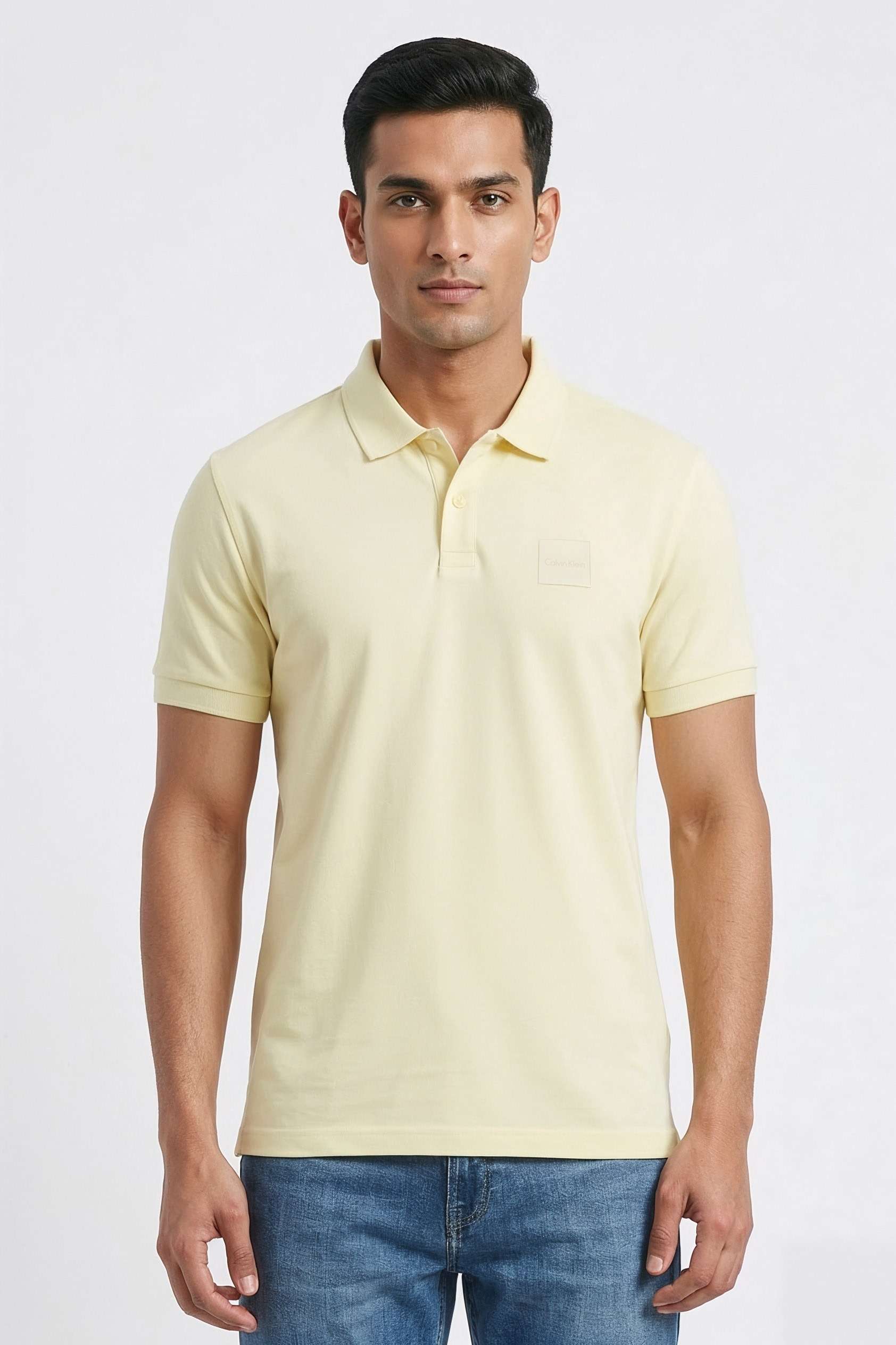 Solid-Cotton-Slim-Fit-Men-s-T-Shirt