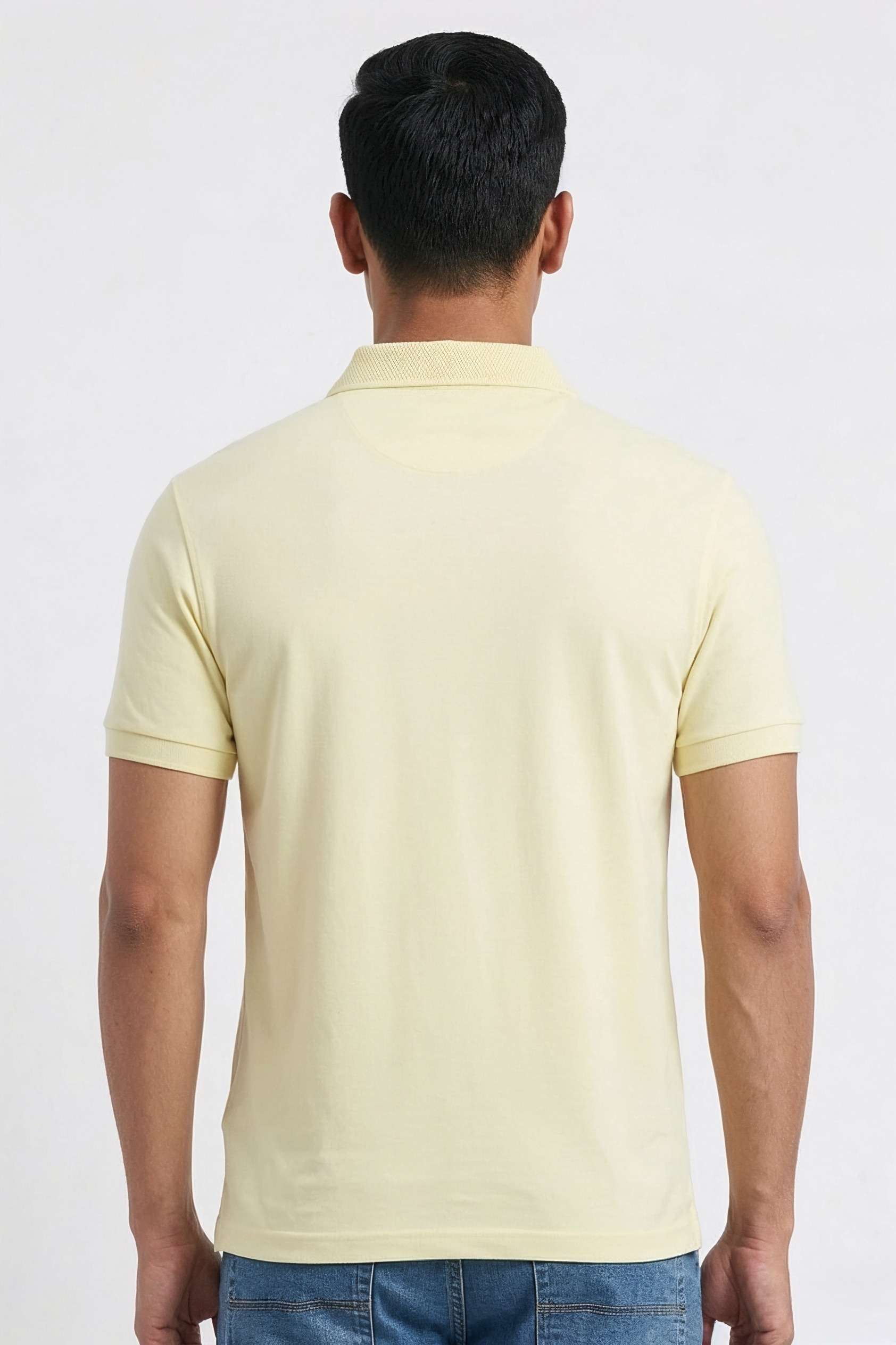 Solid-Cotton-Slim-Fit-Men-s-T-Shirt