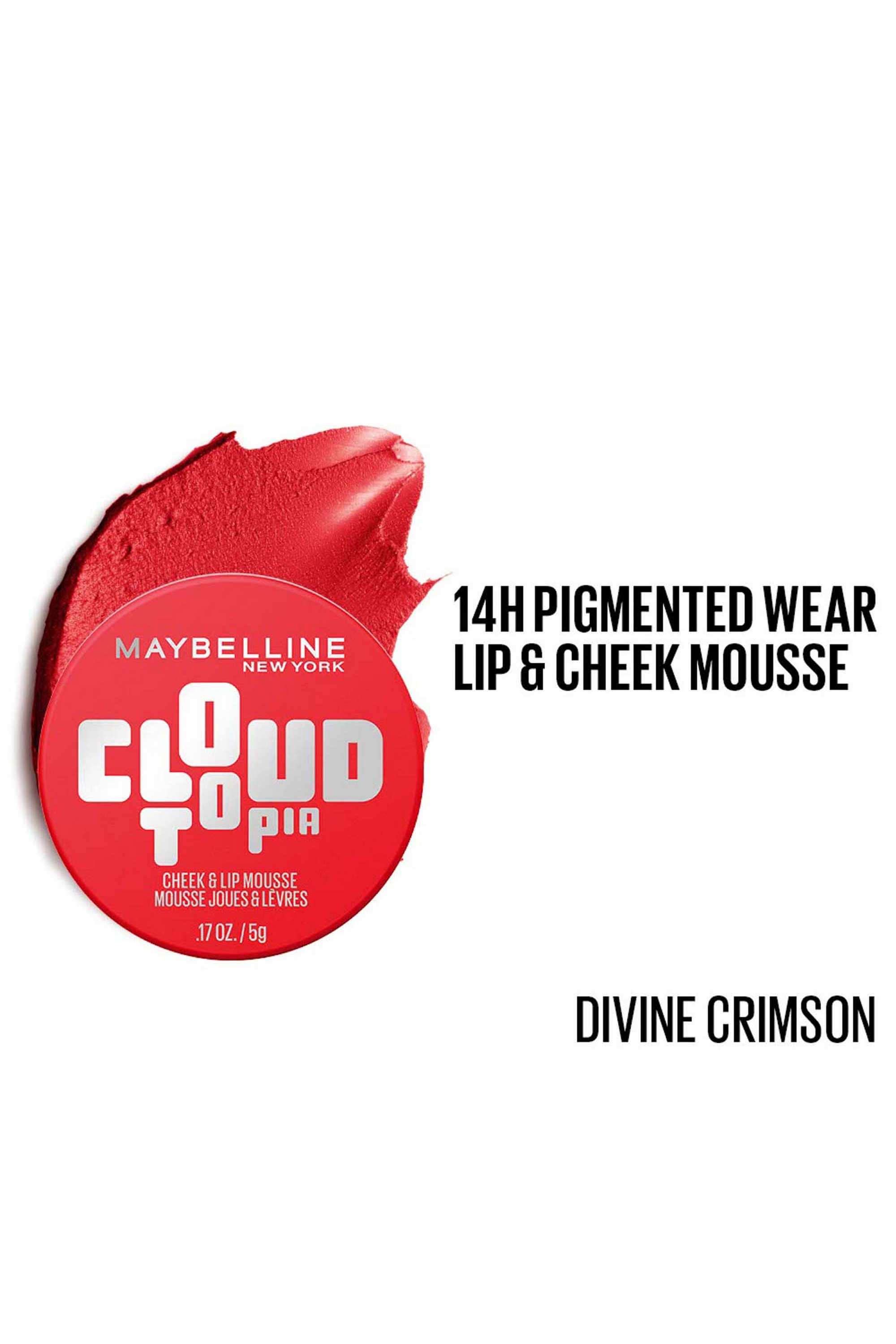 Cloudtopia-Cheek-&-Lip-Mousse-Blush---Divine-Crimson -5-gm