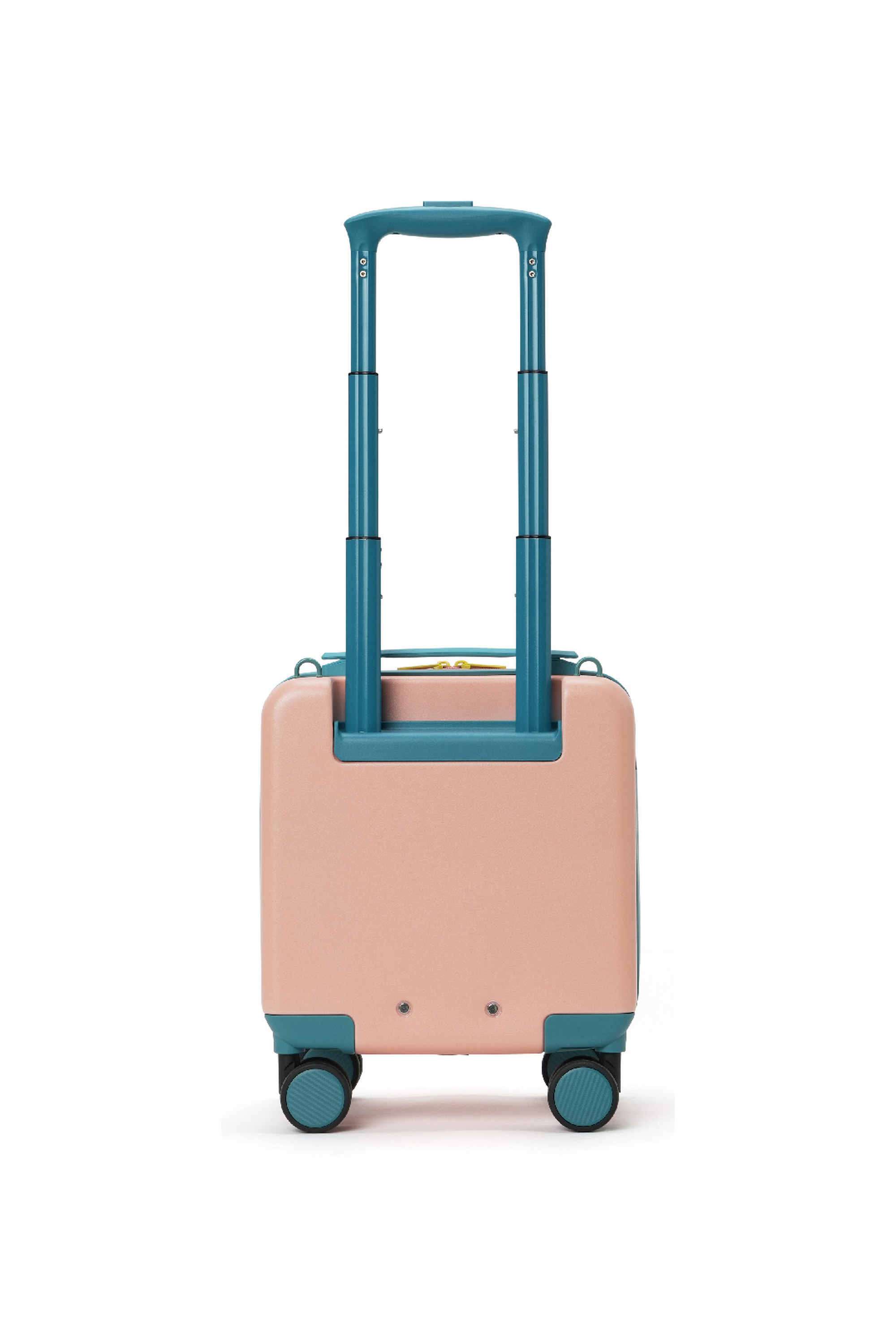 COTTON-CANDY-Polycarbonate-Women-Casual-Wear-Hard-Trolley
