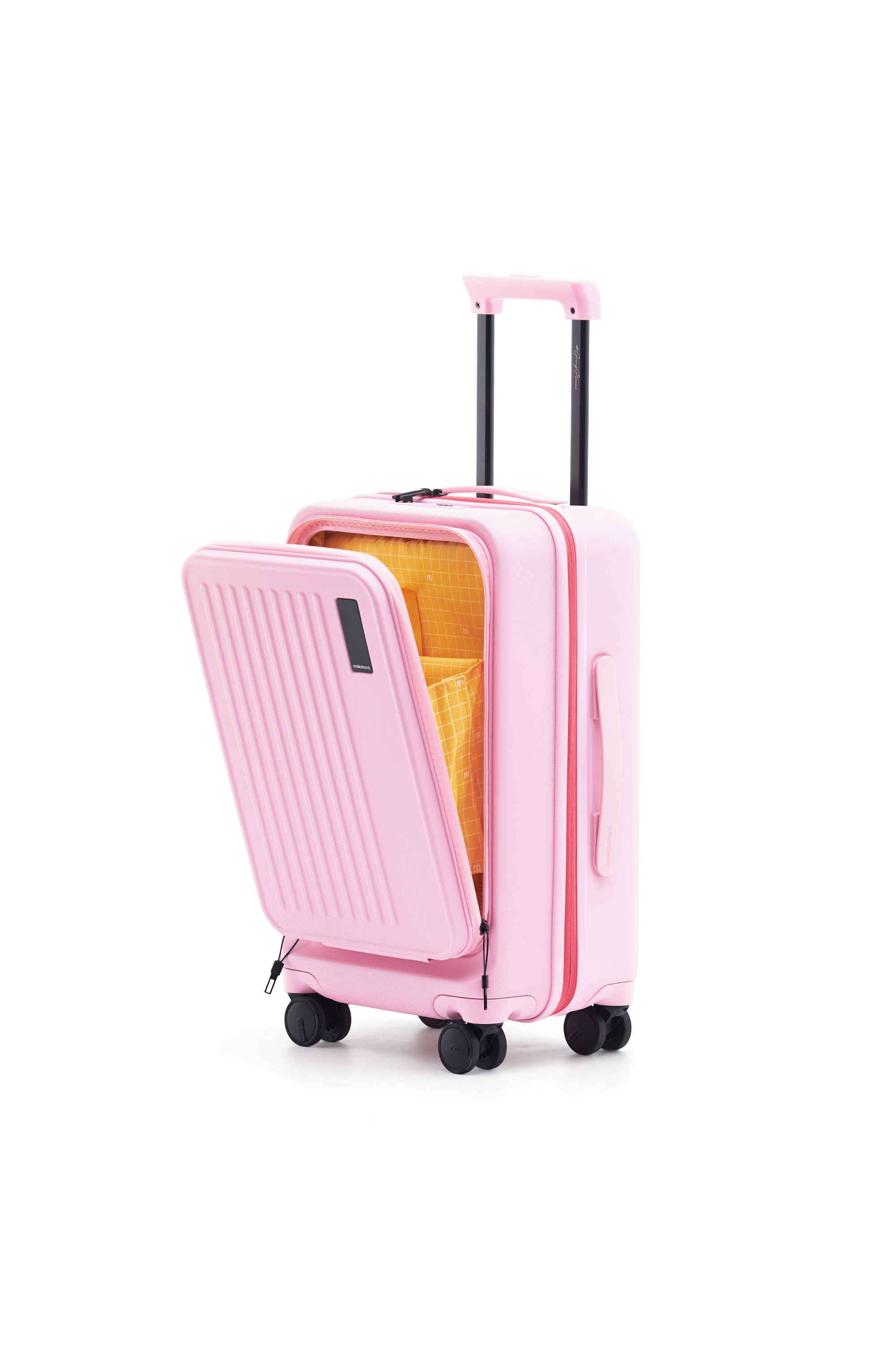 EXCUSE-ME-Polycarbonate-Women-Casual-Wear-Hard-Trolley