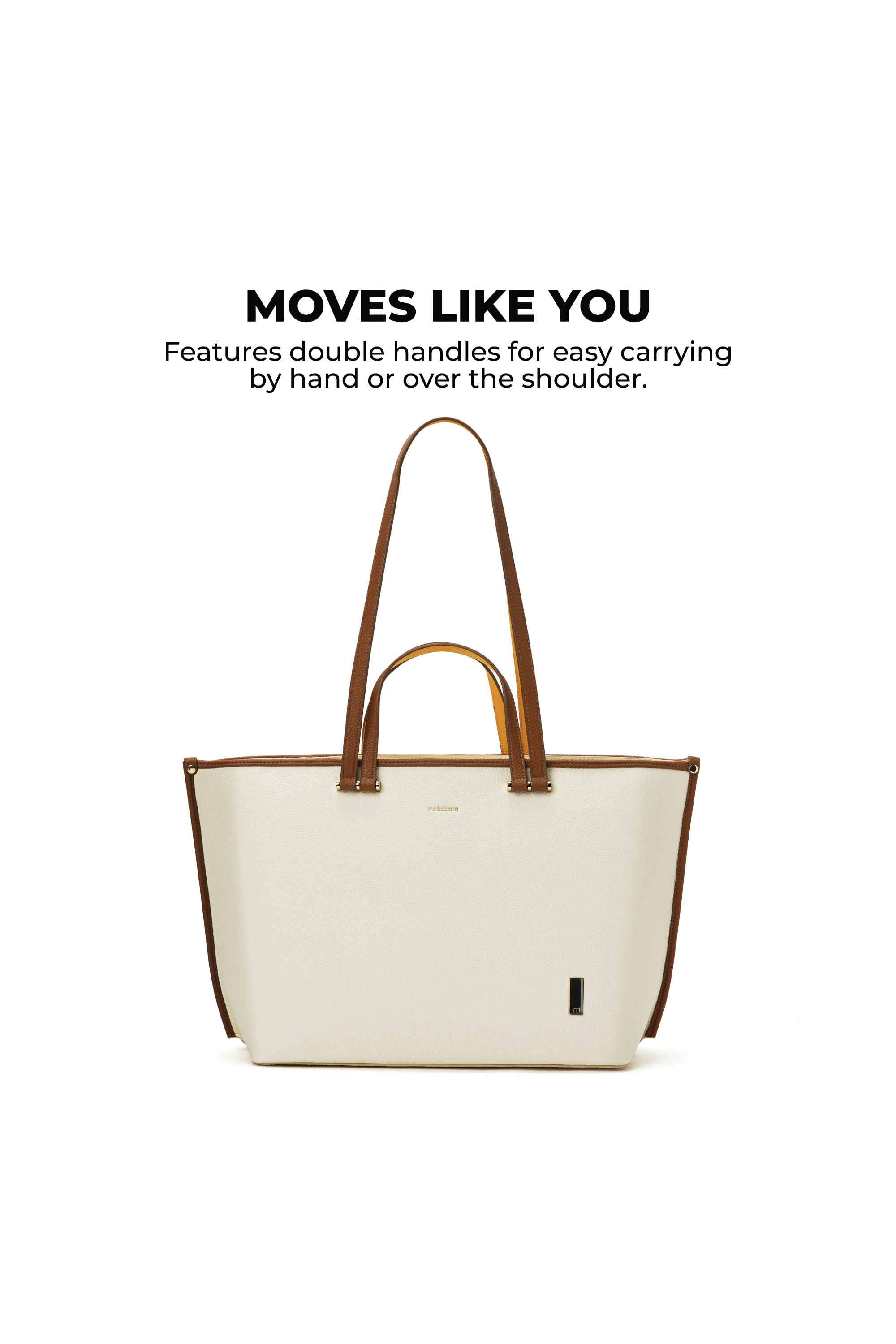 COCONUT-CREAM-3.0-Polycarbonate-Women-Casual-Wear-Tote-Bag