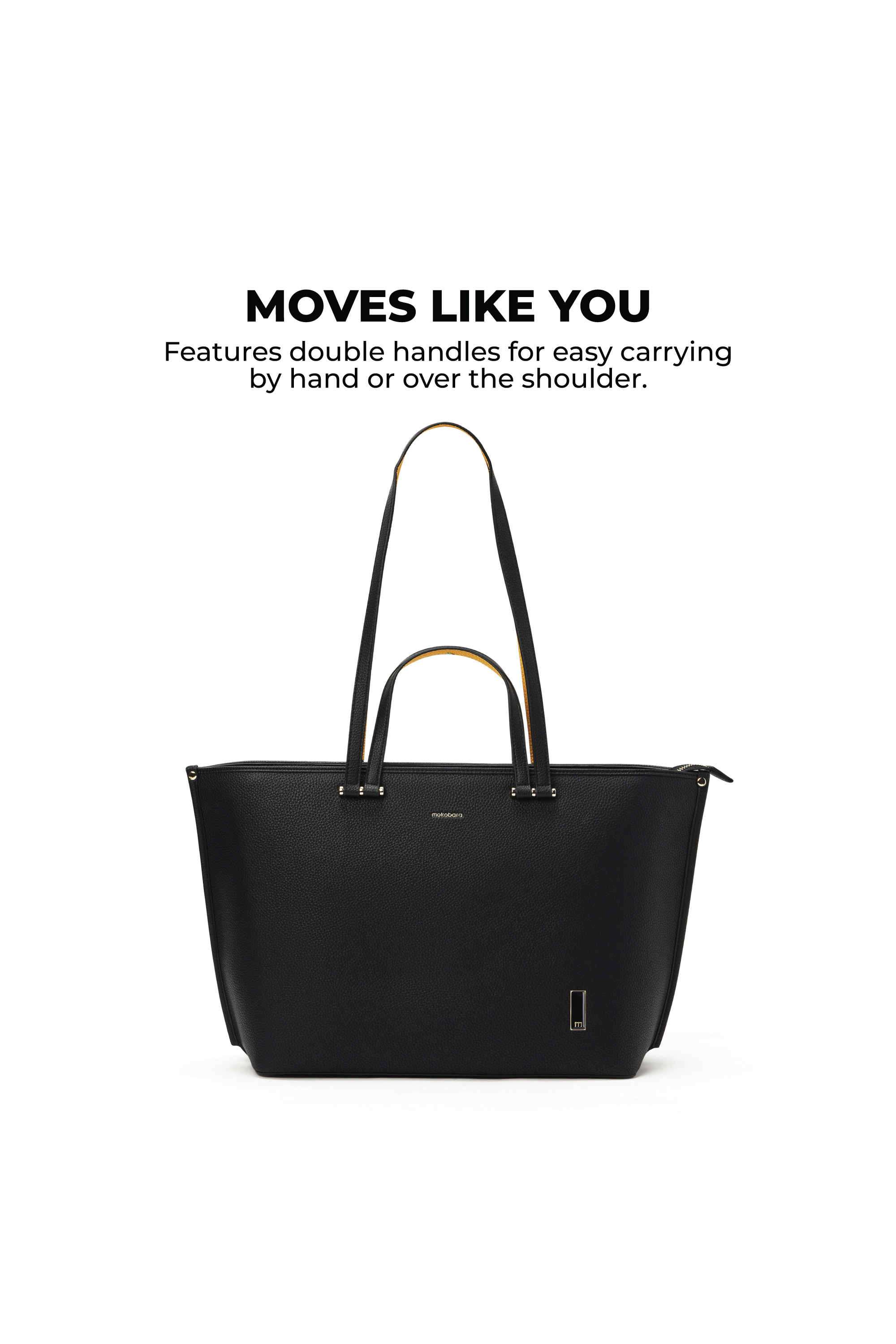 MONEY-MOVES-3.0-Polycarbonate-Women-Casual-Wear-Tote-Bag