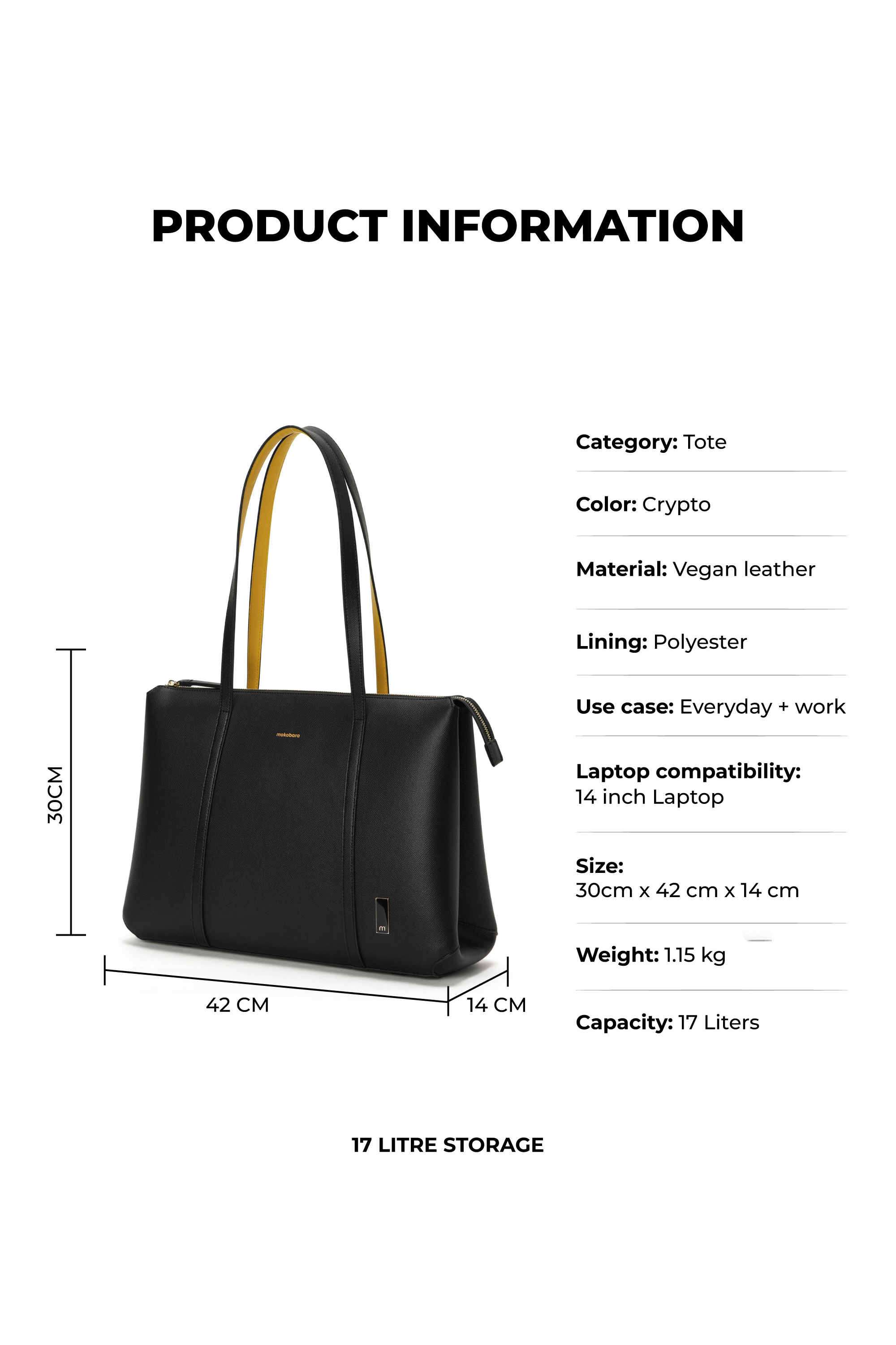 MONEY-MOVES-2.0-Polycarbonate-Women-Casual-Wear-Tote-Bag