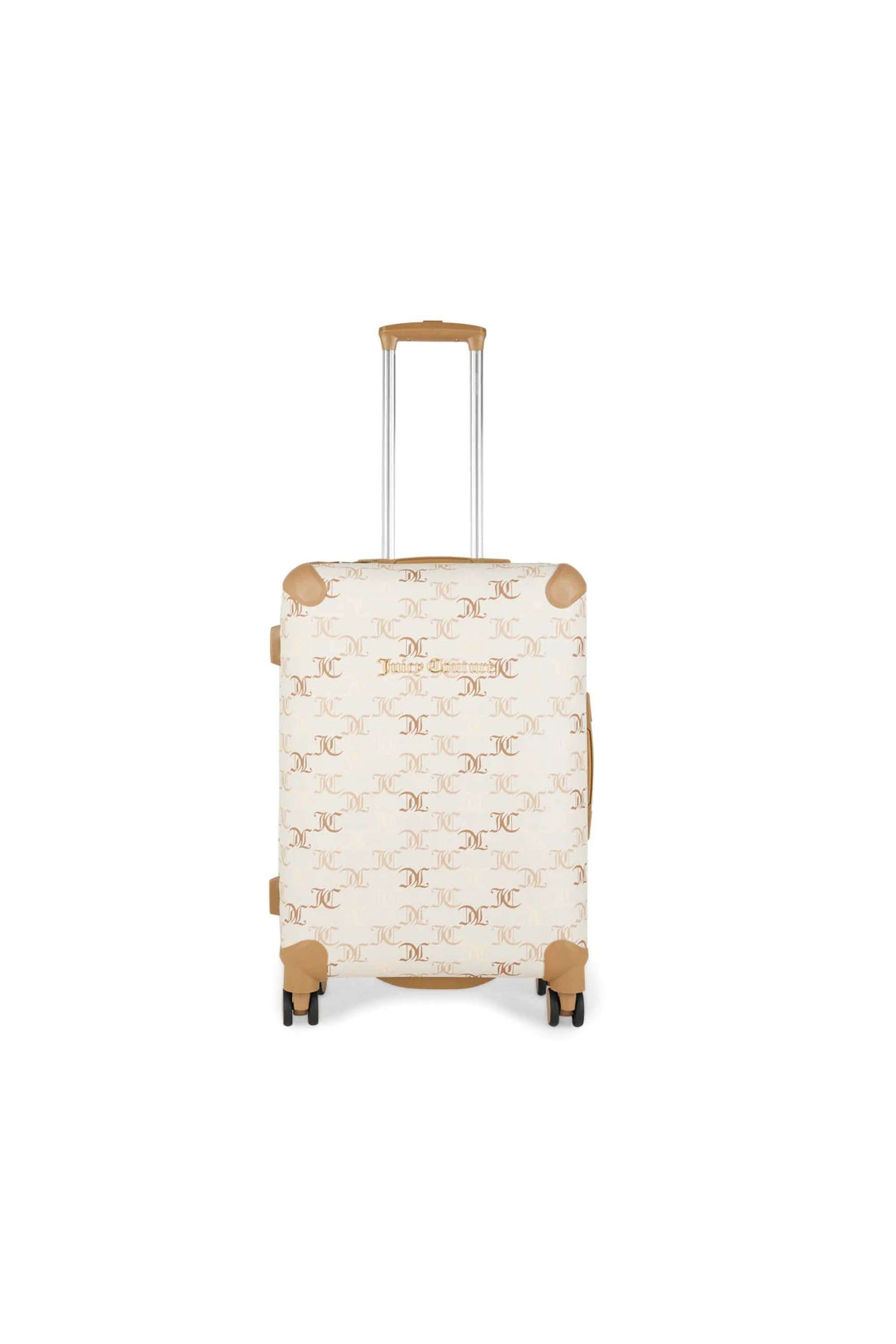 Zipper-MONOGLAM-Polycarbonate-Unisex-Casual-Wear-Hard-Trolley