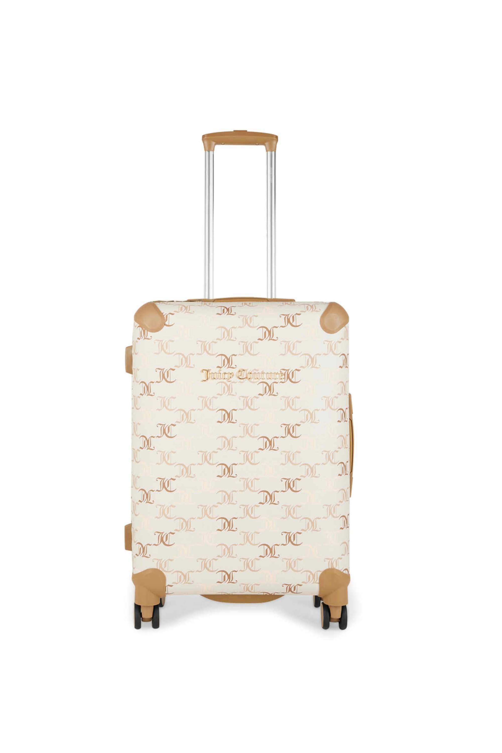 Zipper-MONOGLAM-Polycarbonate-Unisex-Casual-Wear-Hard-Trolley