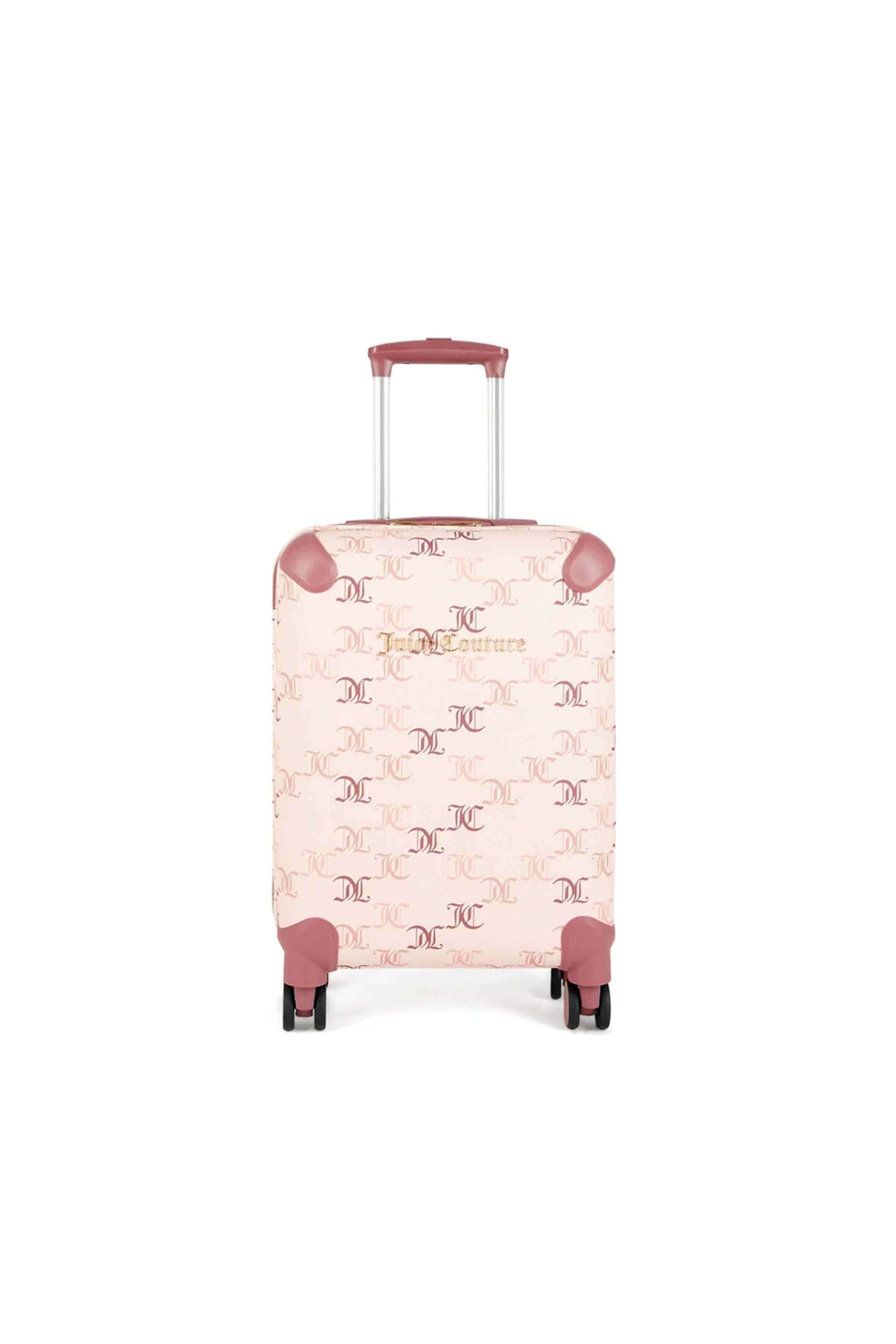 Zipper-MONOGLAM-Polycarbonate-Unisex-Casual-Wear-Hard-Trolley