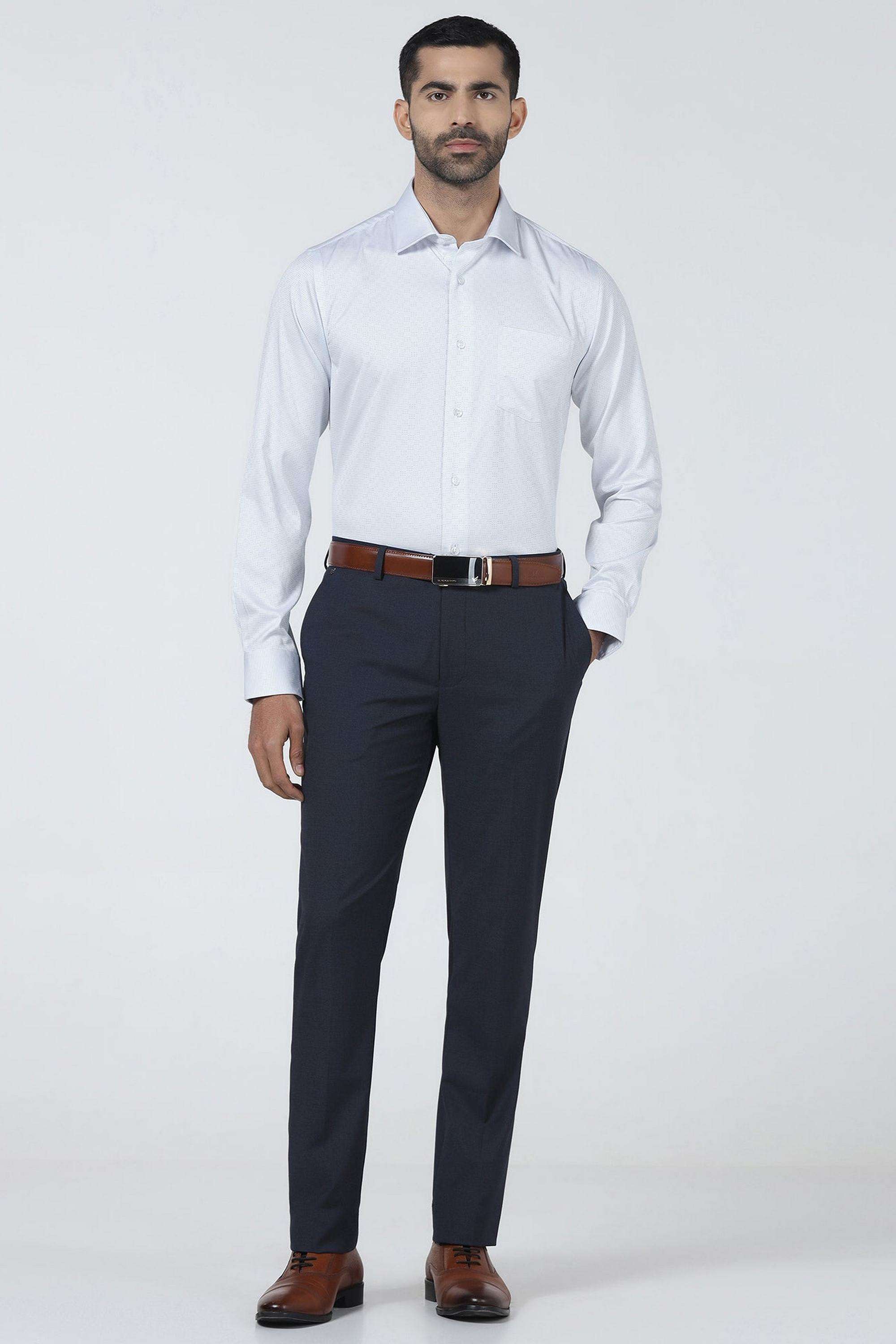 Dobby-Cotton-Slim-Fit-Men-s-Shirt
