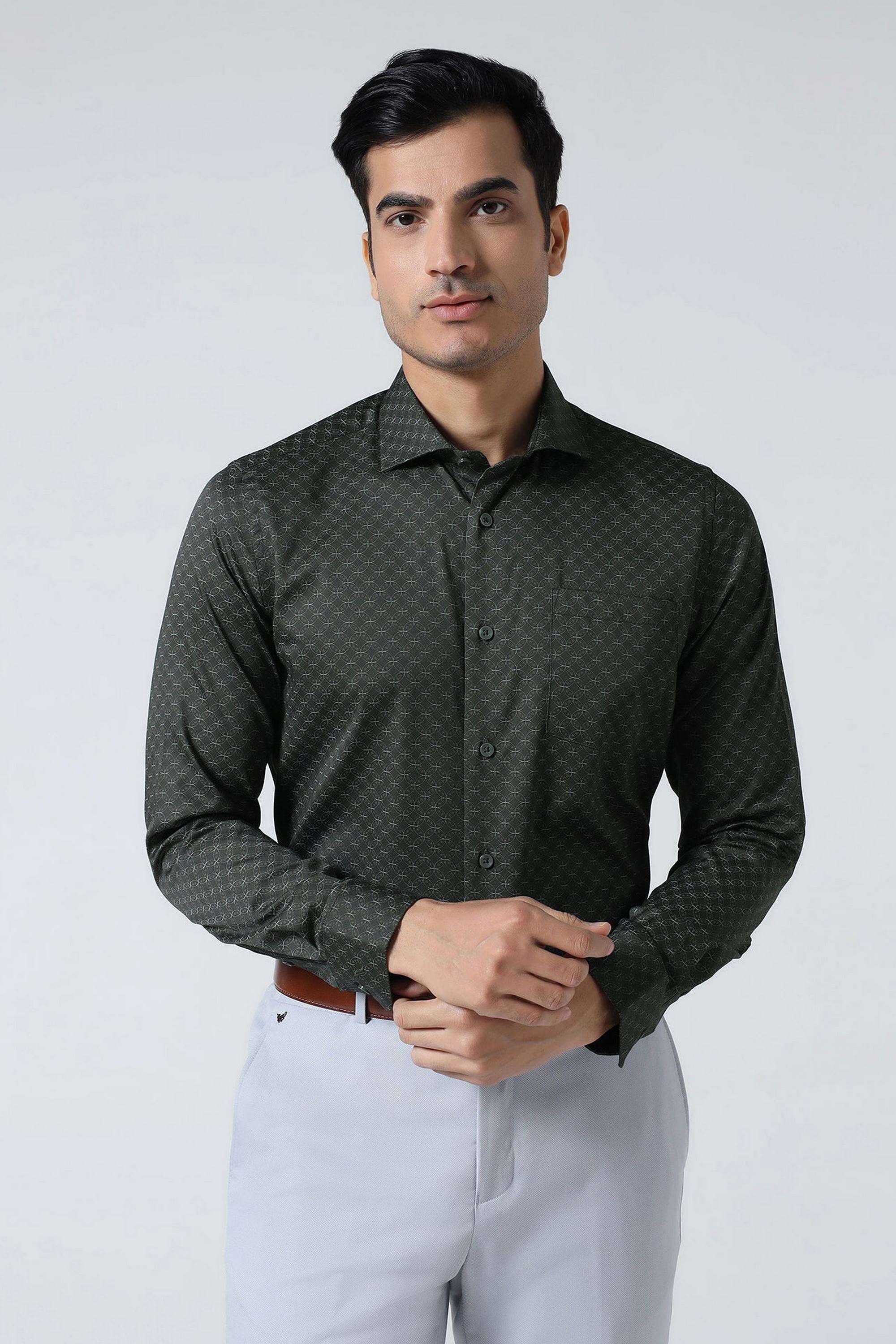 Printed-Cotton-Slim-Fit-Men-s-Shirt