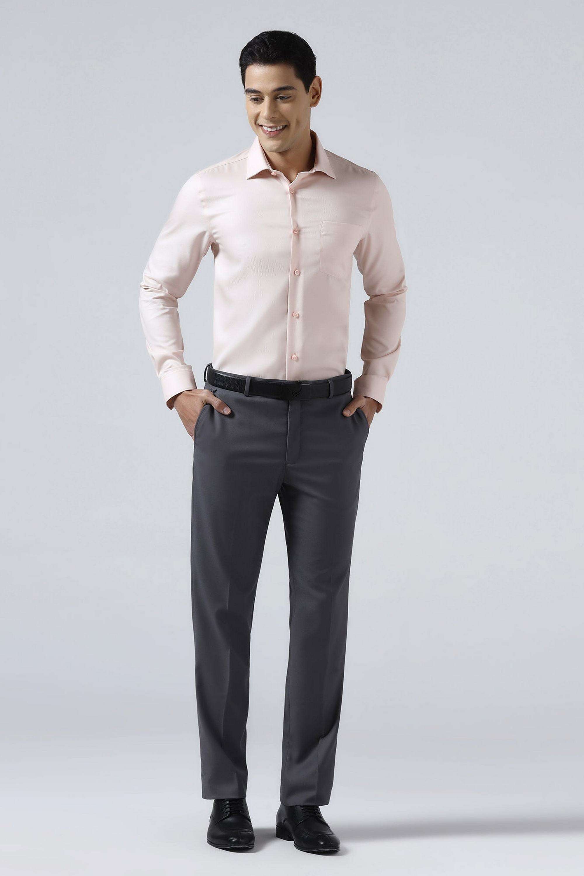 Dobby-Cotton-Slim-Fit-Men-s-Shirt