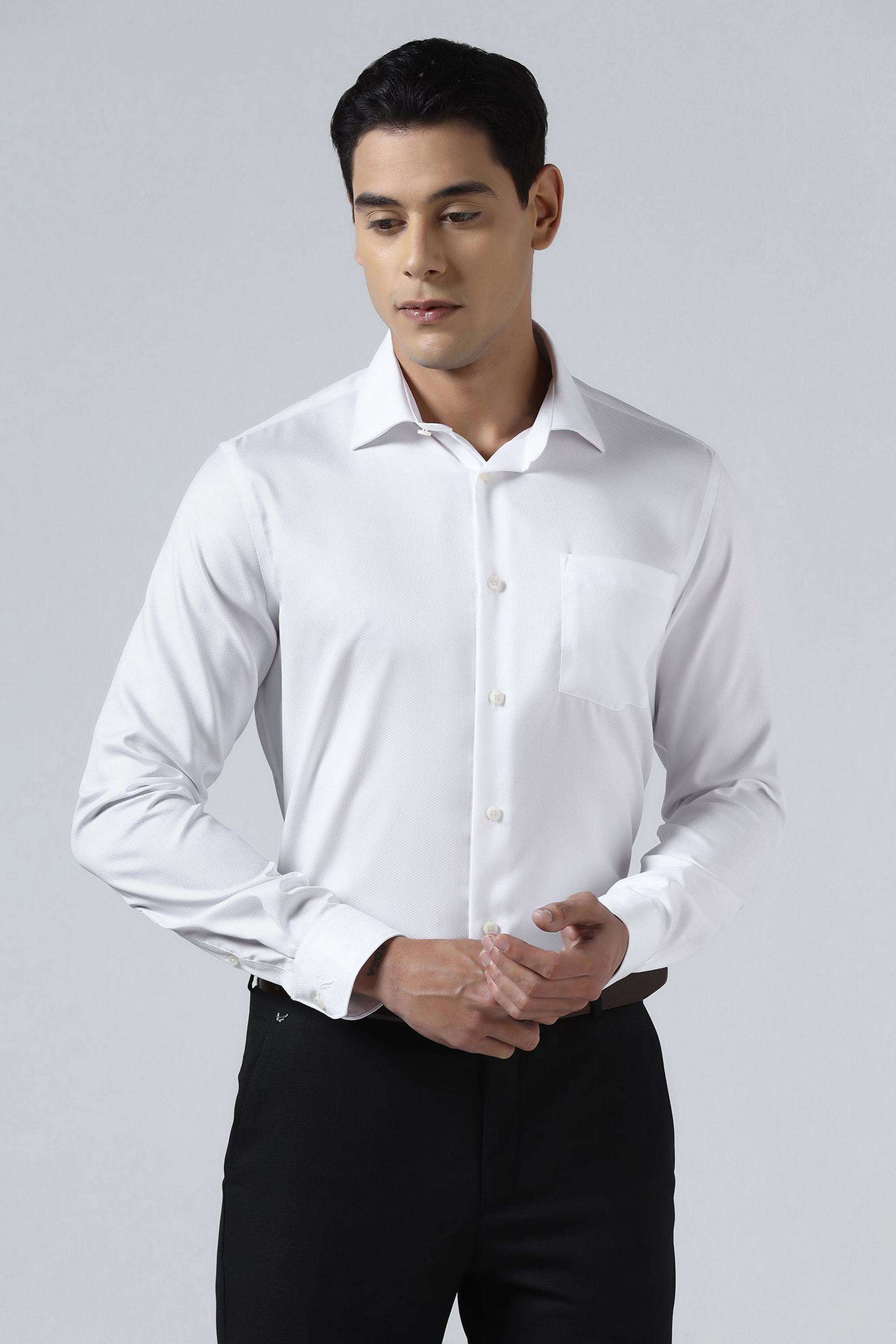 Dobby-Cotton-Slim-Fit-Men-s-Shirt