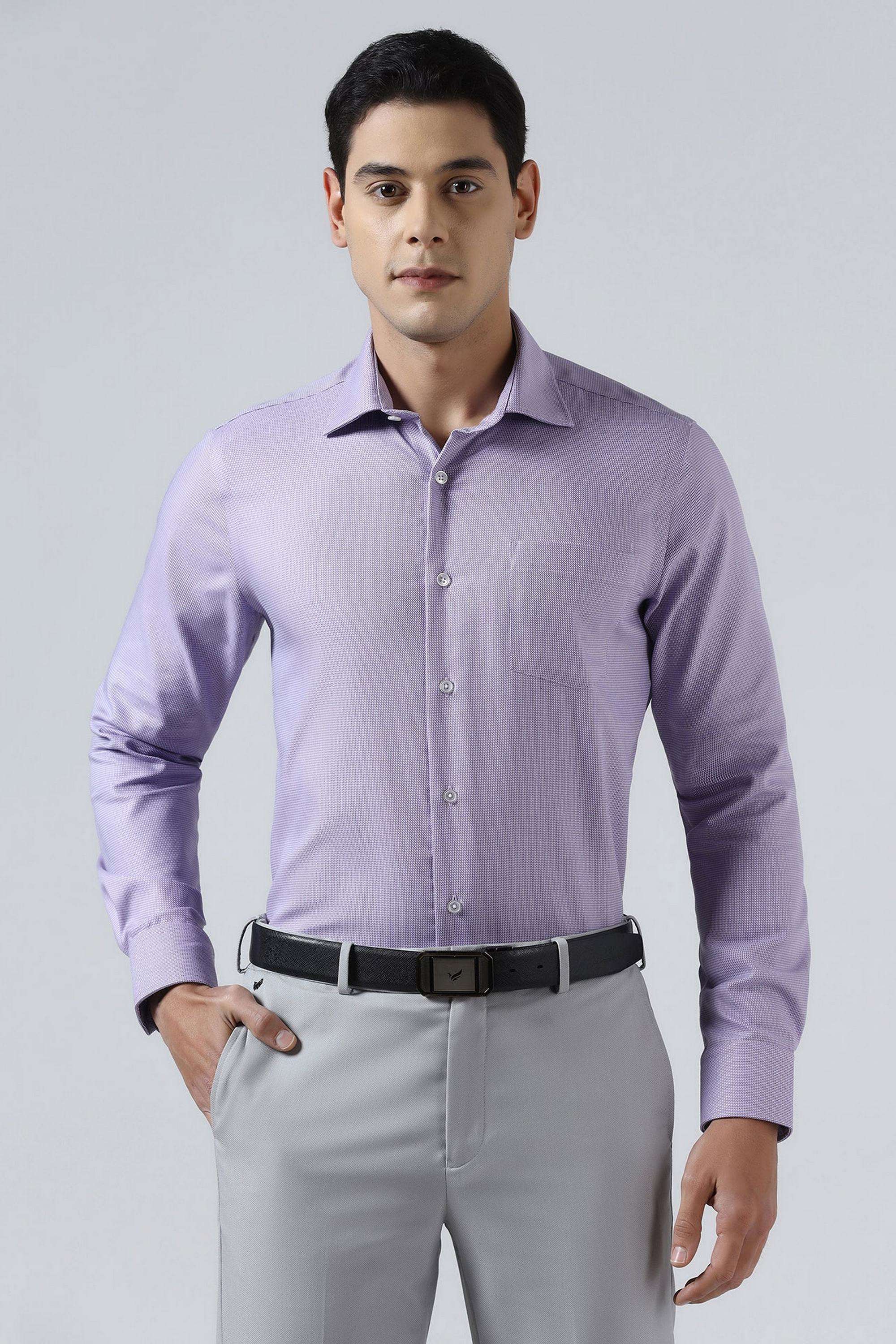 Dobby-Cotton-Slim-Fit-Men-s-Shirt