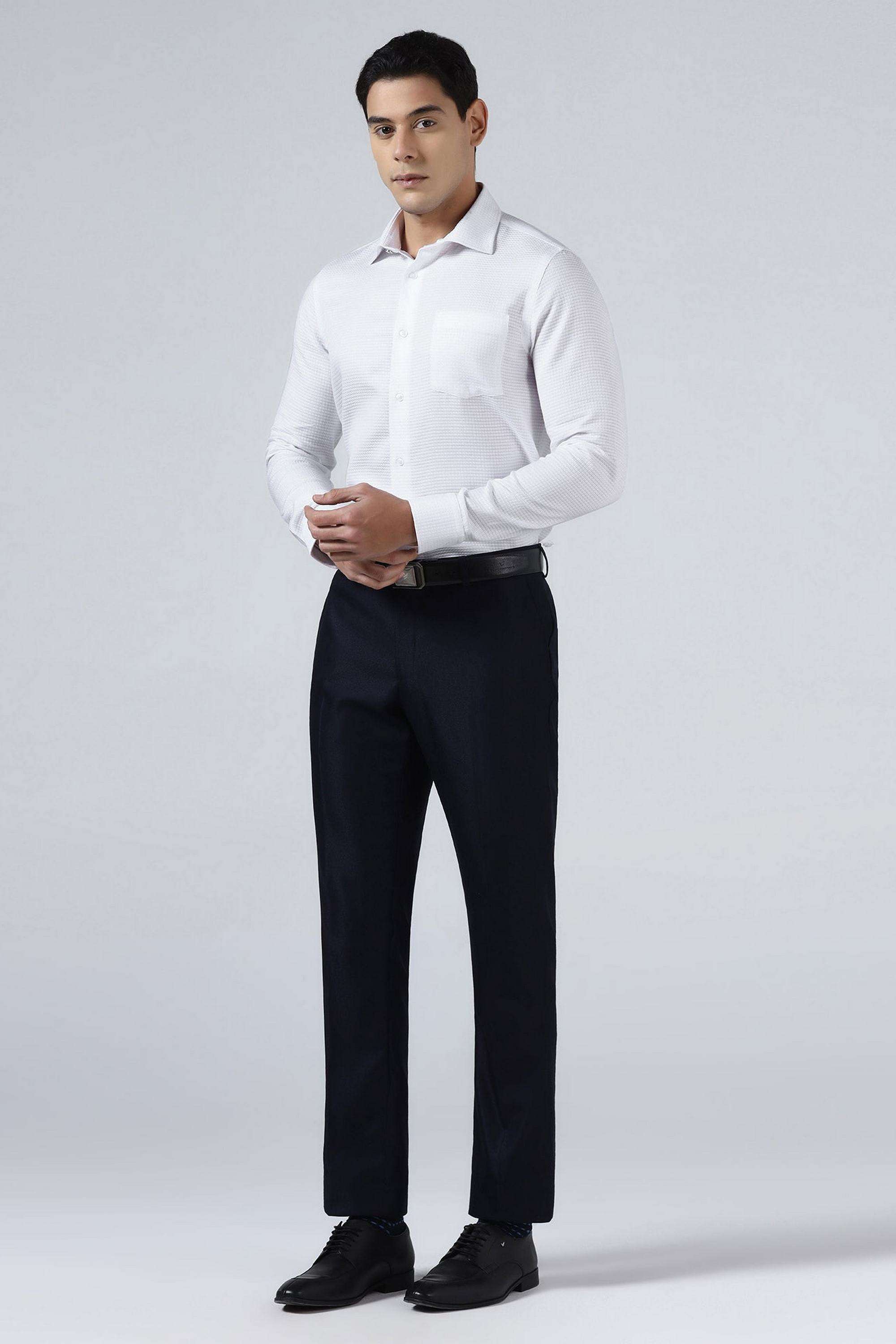 Dobby-Cotton-Slim-Fit-Men-s-Shirt
