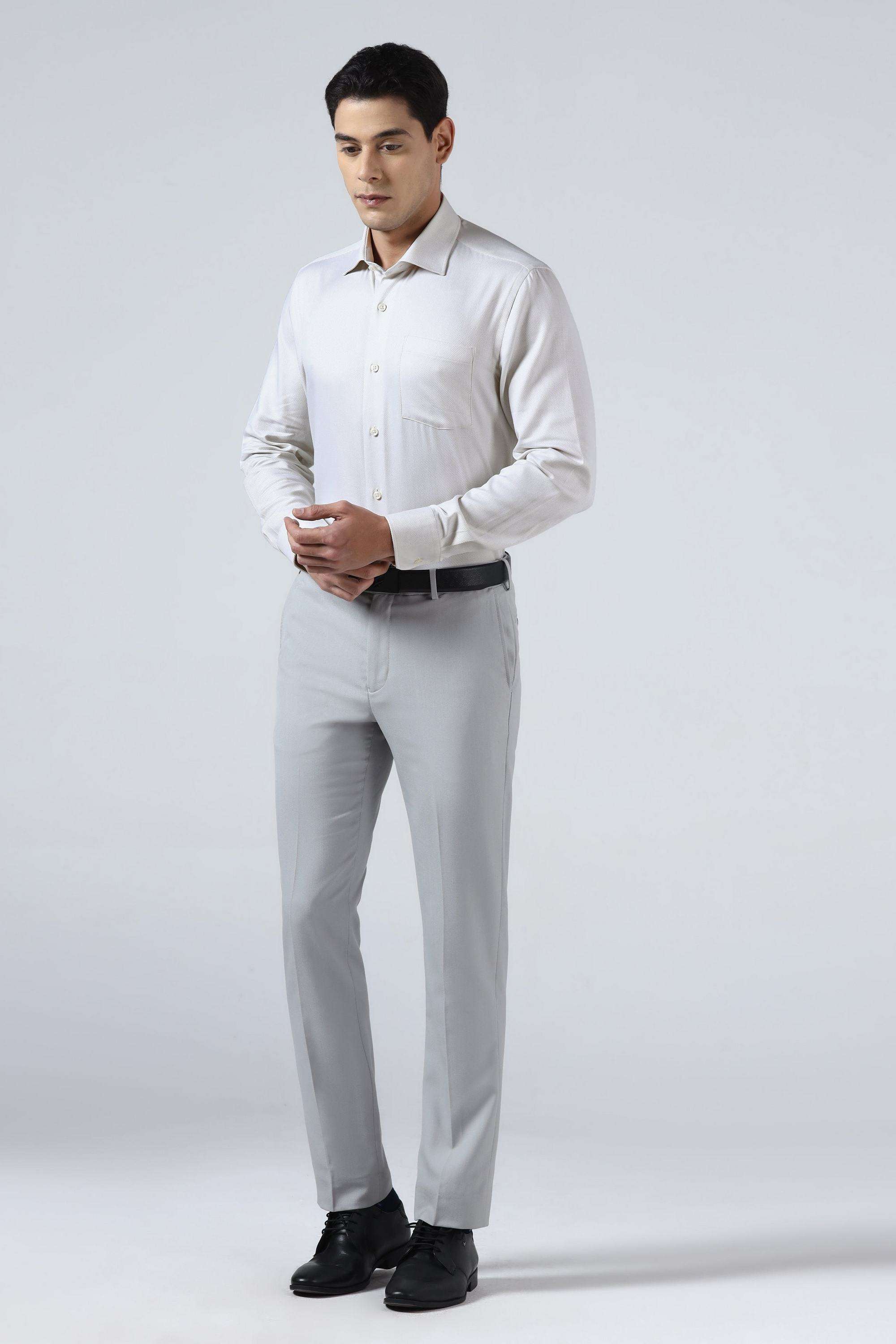 Dobby-Cotton-Regular-Fit-Men-s-Shirt