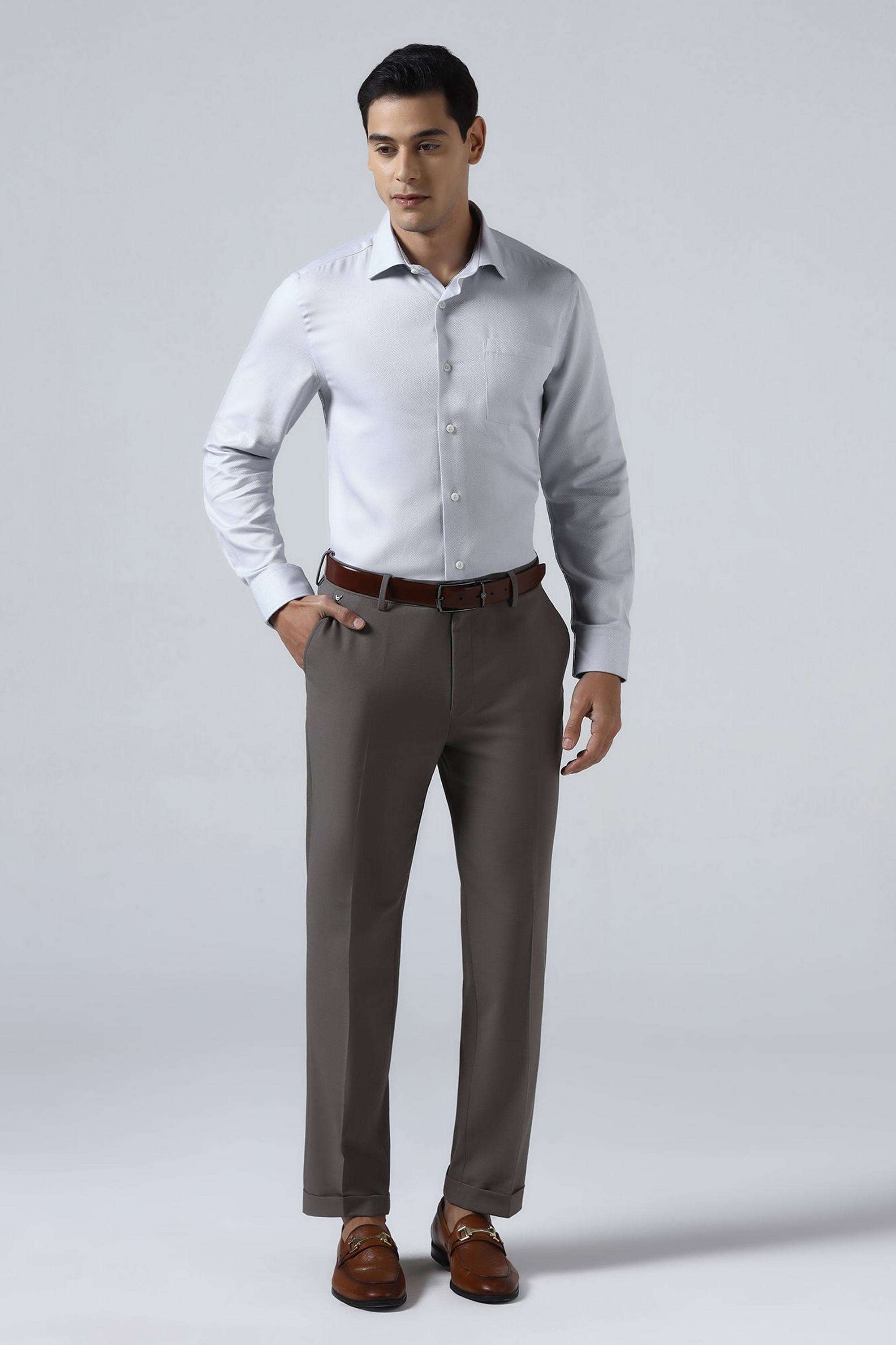 Dobby-Cotton-Regular-Fit-Men-s-Shirt