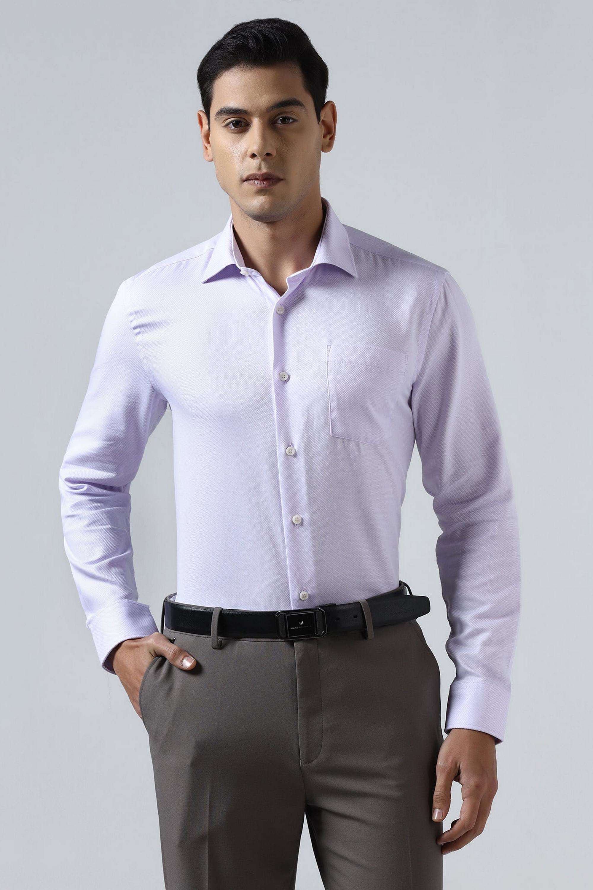 Dobby-Cotton-Regular-Fit-Men-s-Shirt