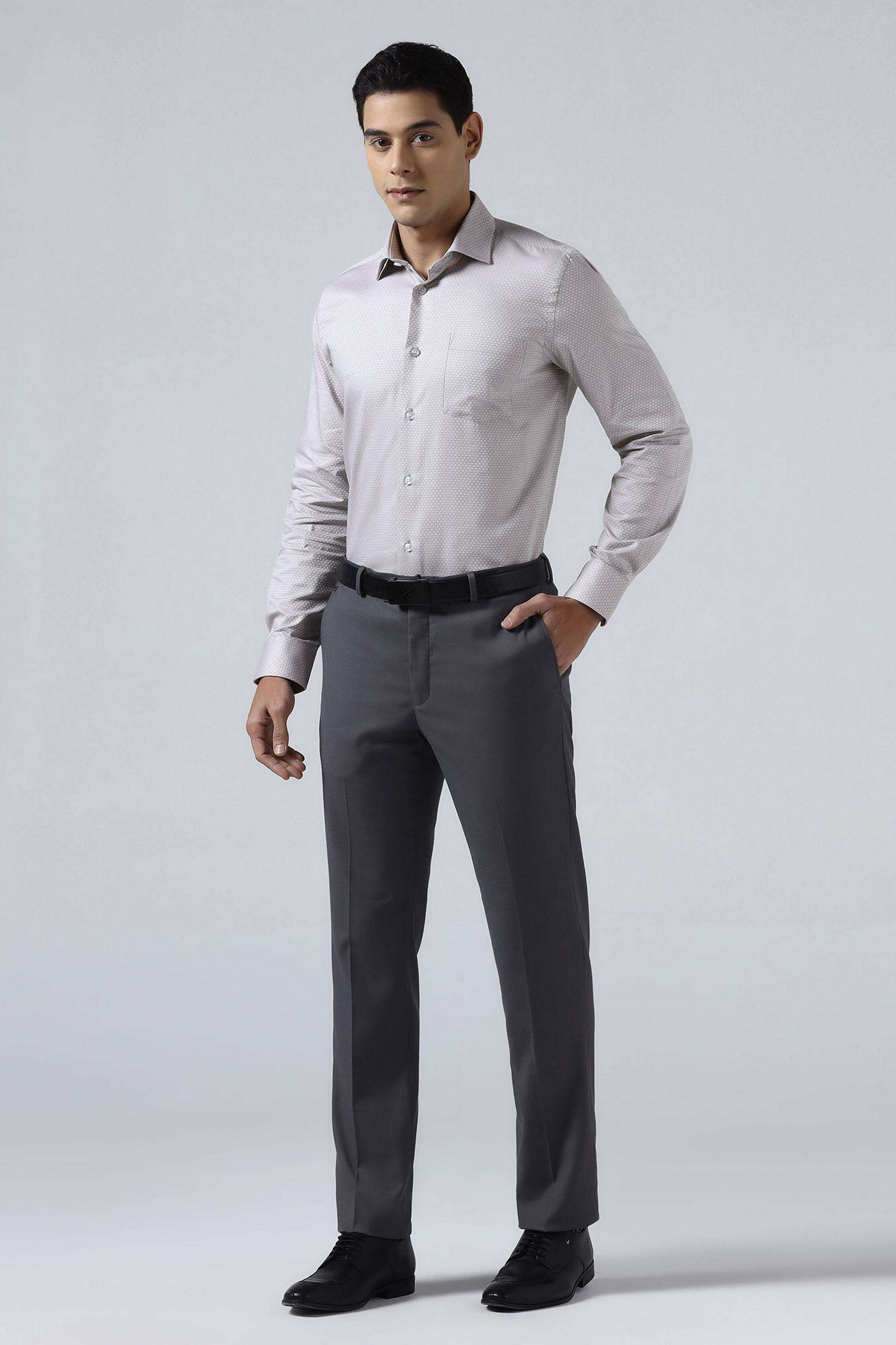 Dobby-Cotton-Slim-Fit-Men-s-Shirt