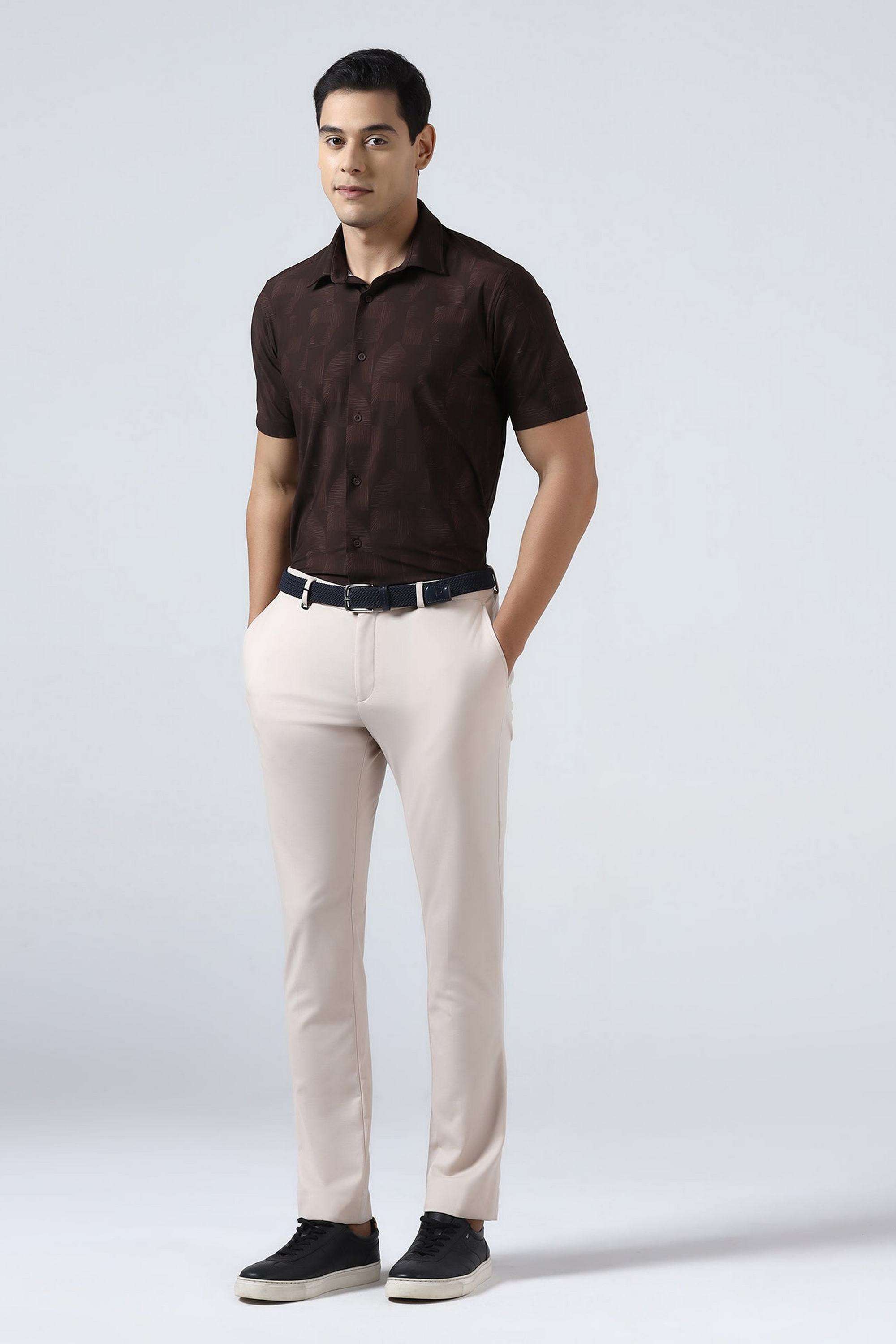 Printed-Nylon-Blend-Slim-Fit-Men-s-Shirt